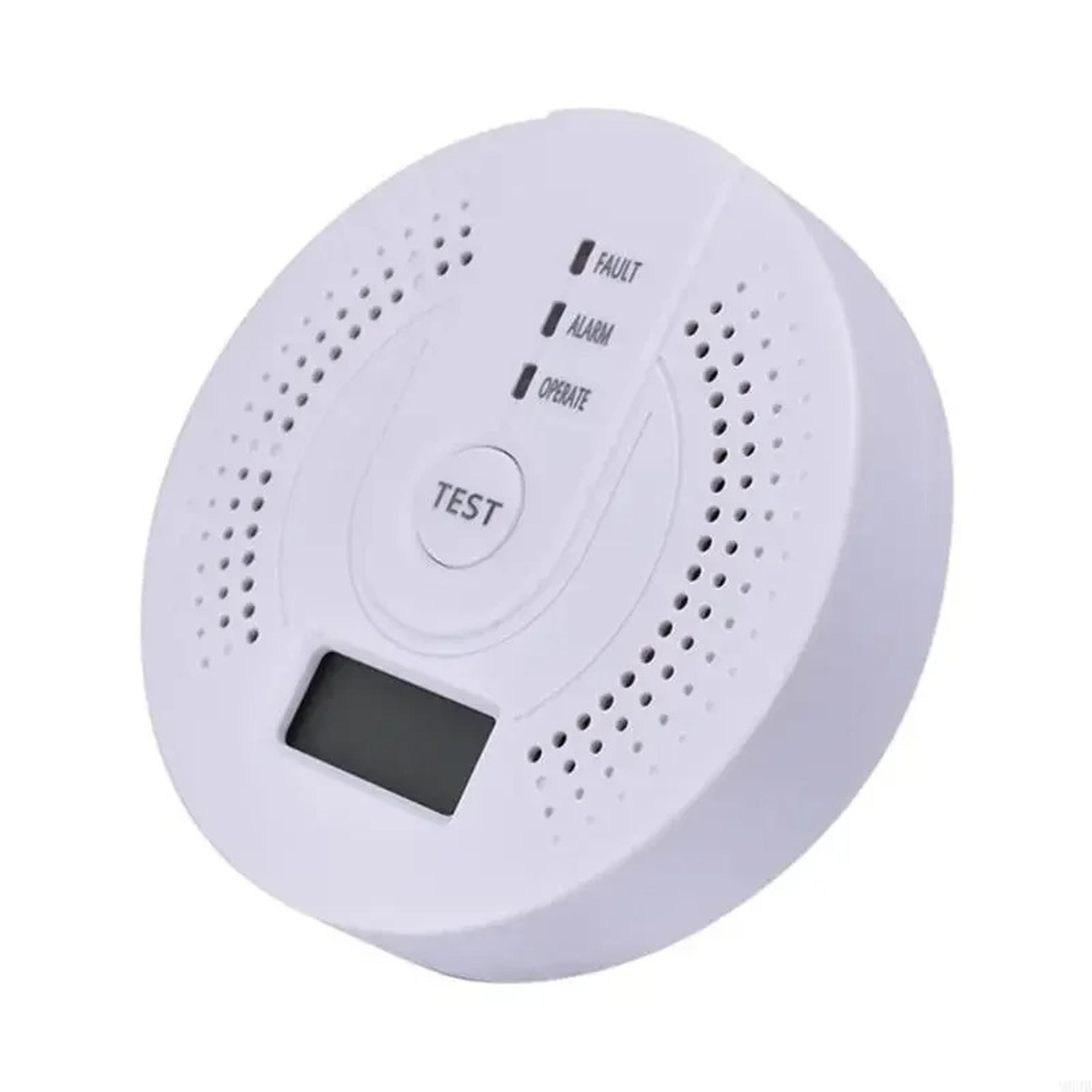 Home Carbon Monoxide Detector With LCD Display And High Sensitivity CO Alarm 5