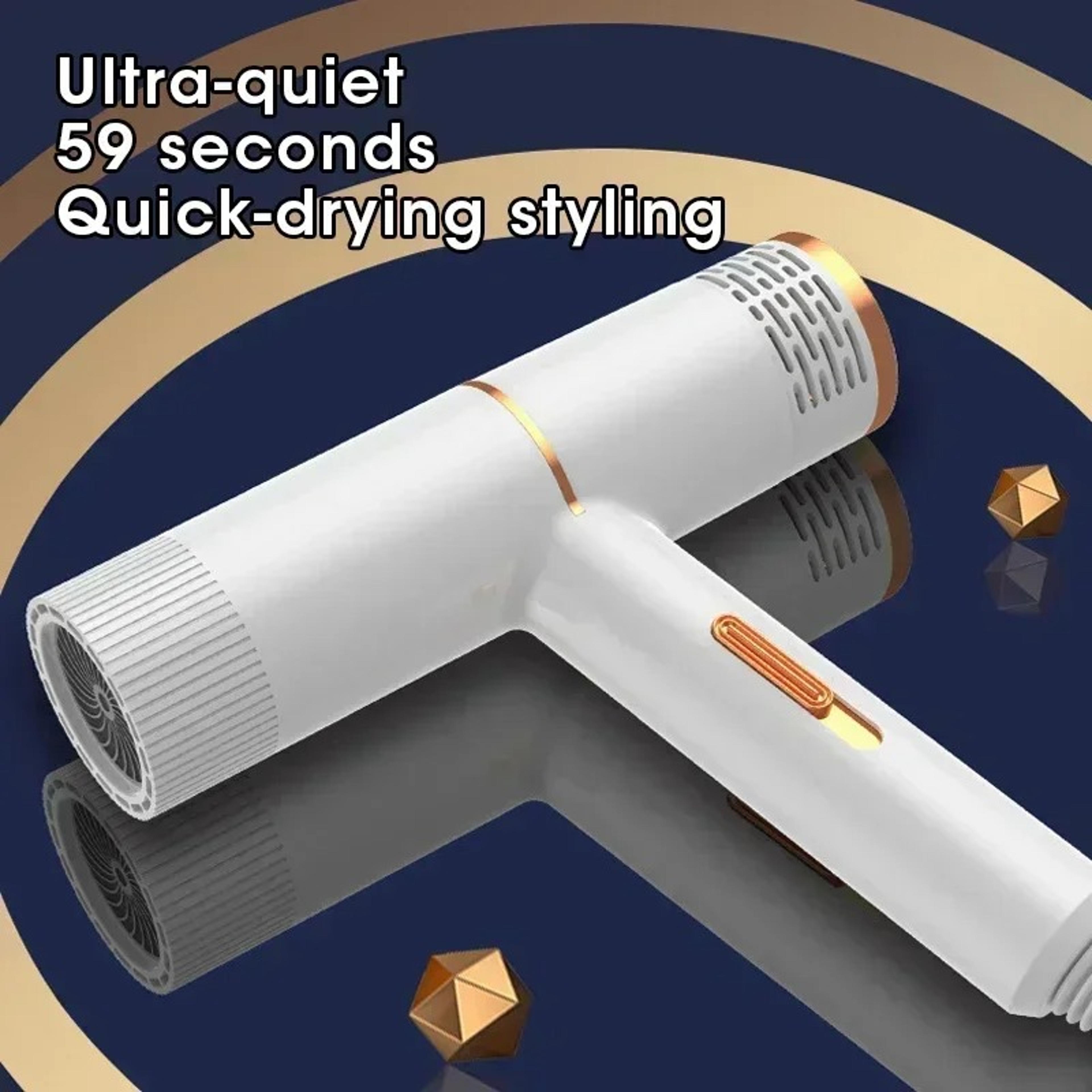 Salon Grade Negative Ionic Hair Dryer With Strong Wind Hot And Cold Air 2