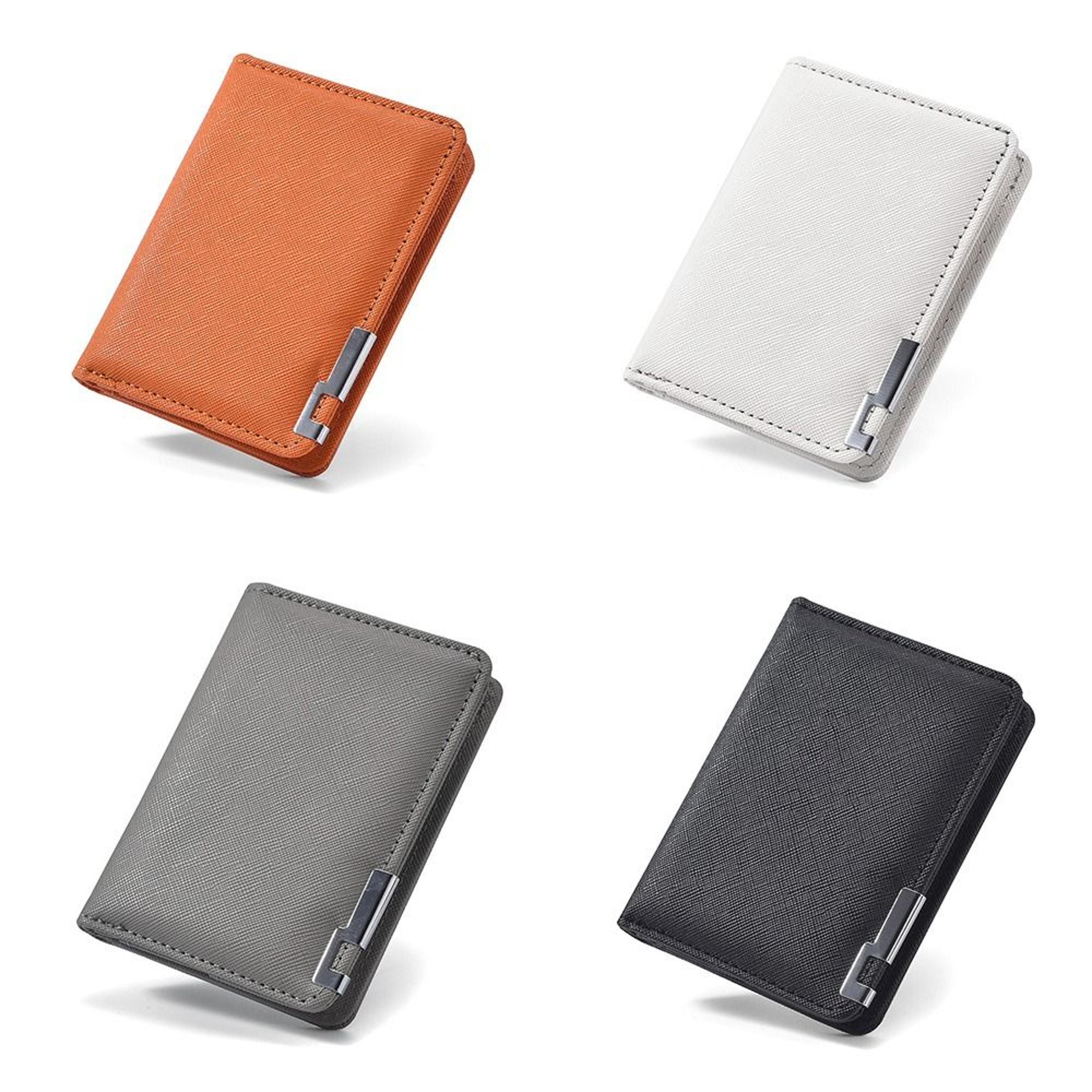 Retro Slim PU Leather Bifold Wallet With Multiple Pockets And Coin Storage 5