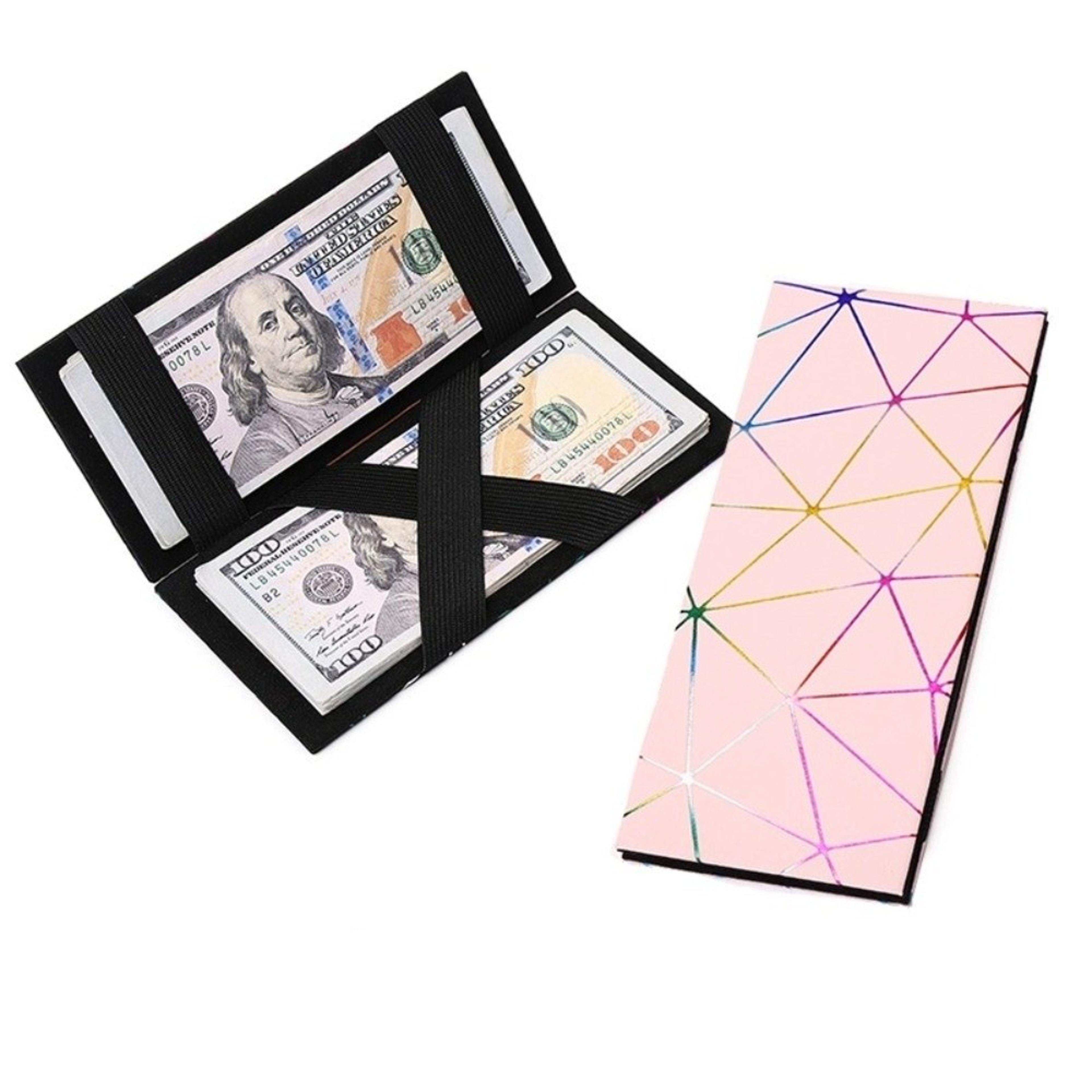 Slim Long PU Leather Coin Purse Wallet For Men And Women 2