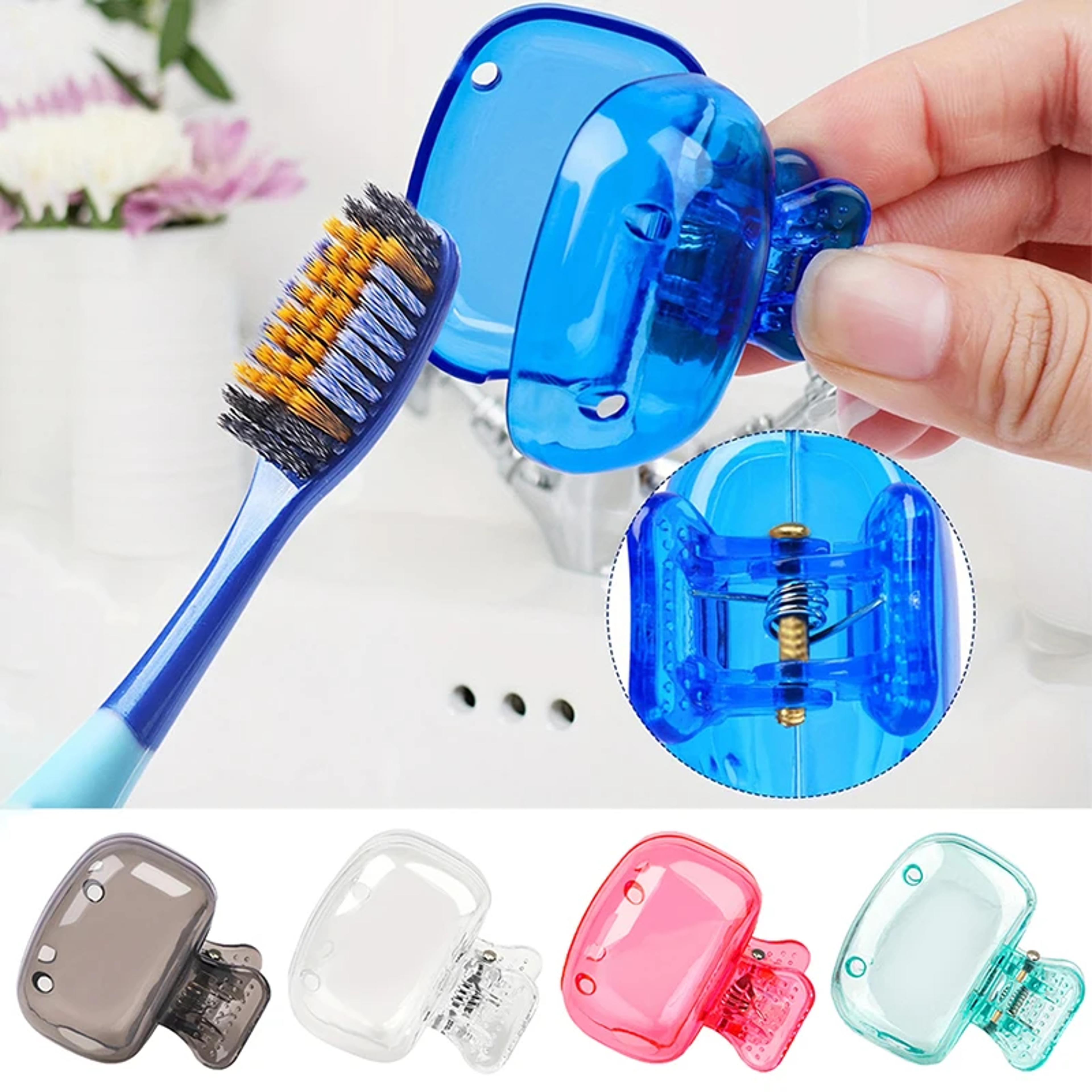 Portable Travel Toothbrush Head Cover Protective Brush Cap 0