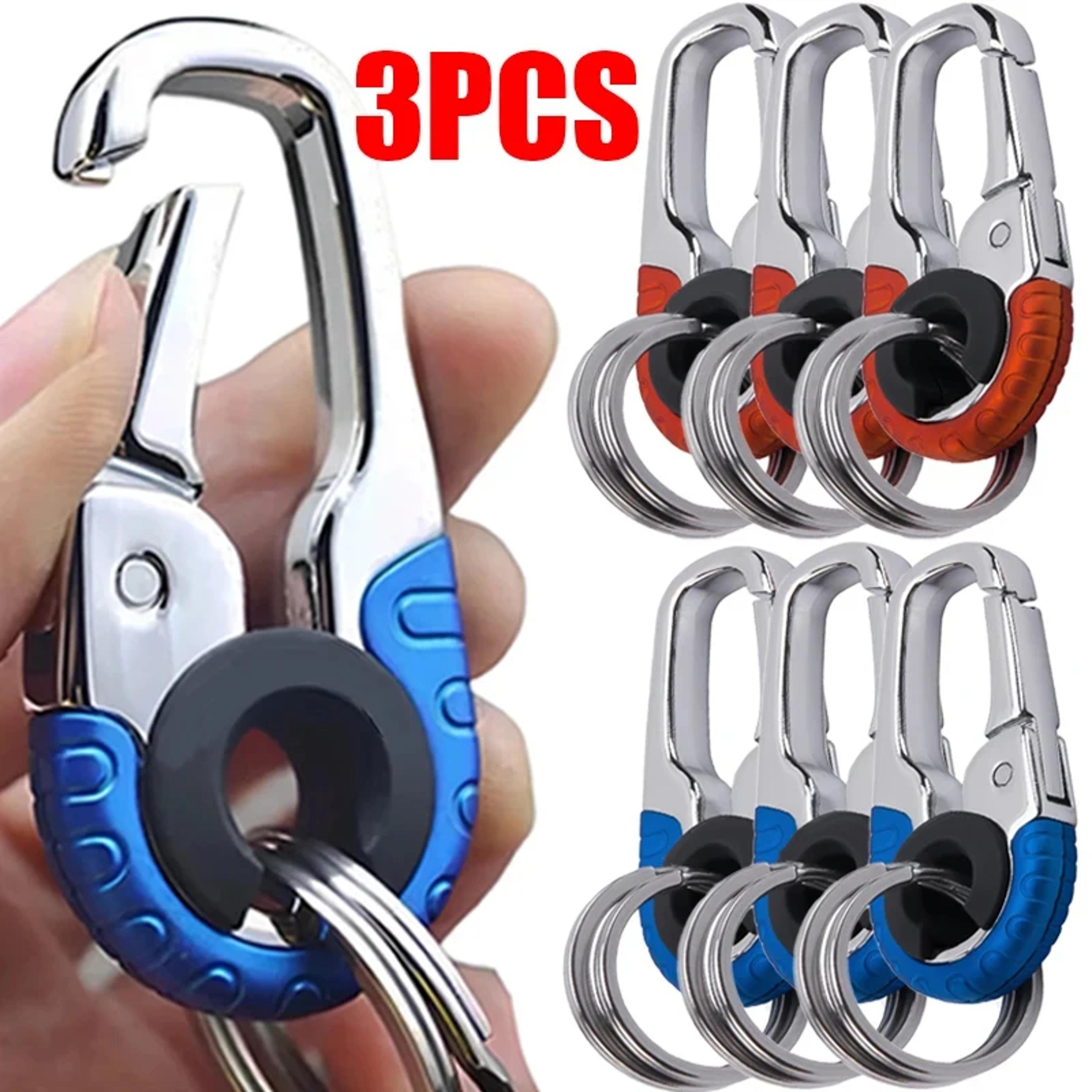 Stainless Steel Carabiner Keychain Hook For Men 1