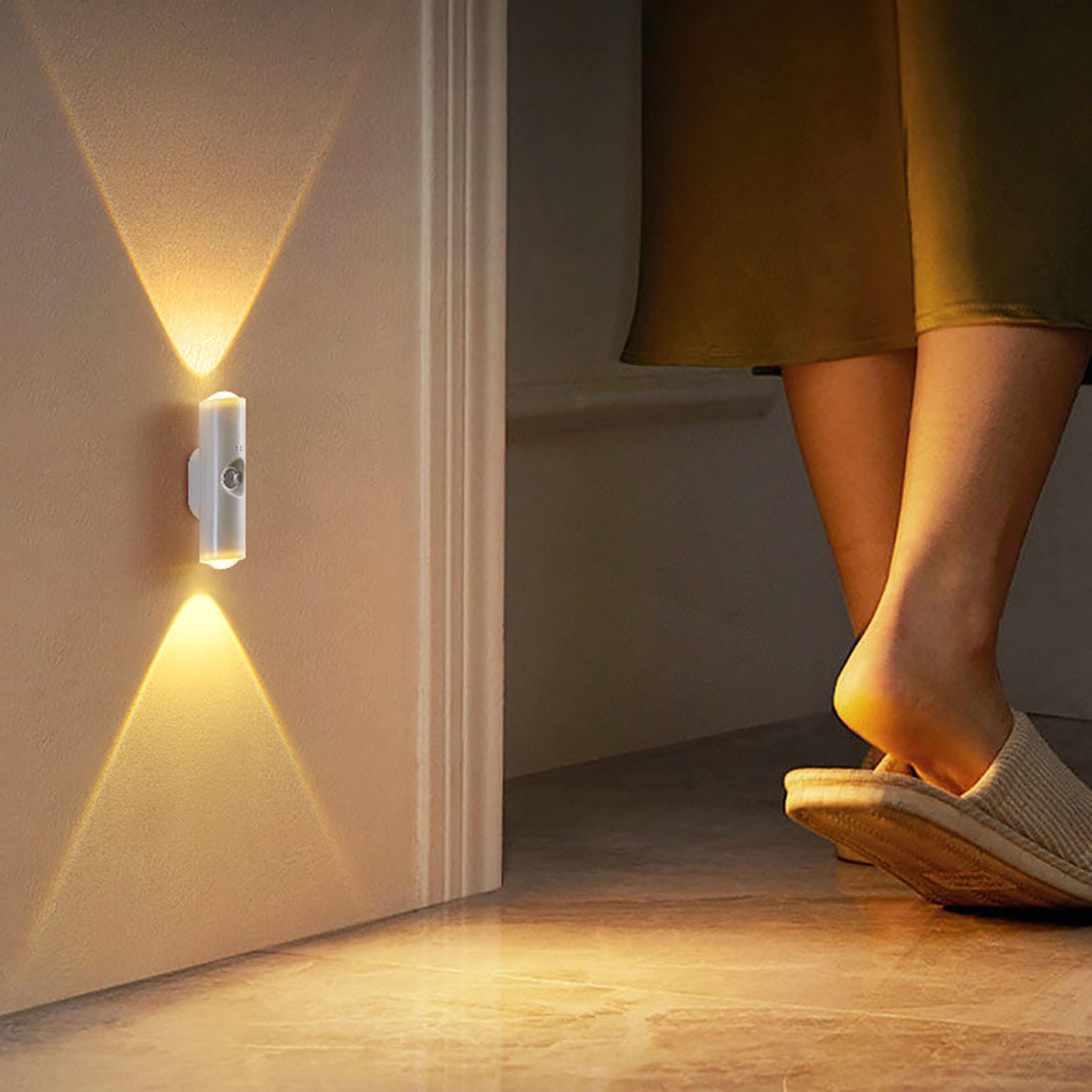 Rechargeable Motion Sensor LED Night Light For Cabinets Wardrobes And Kitchens 0