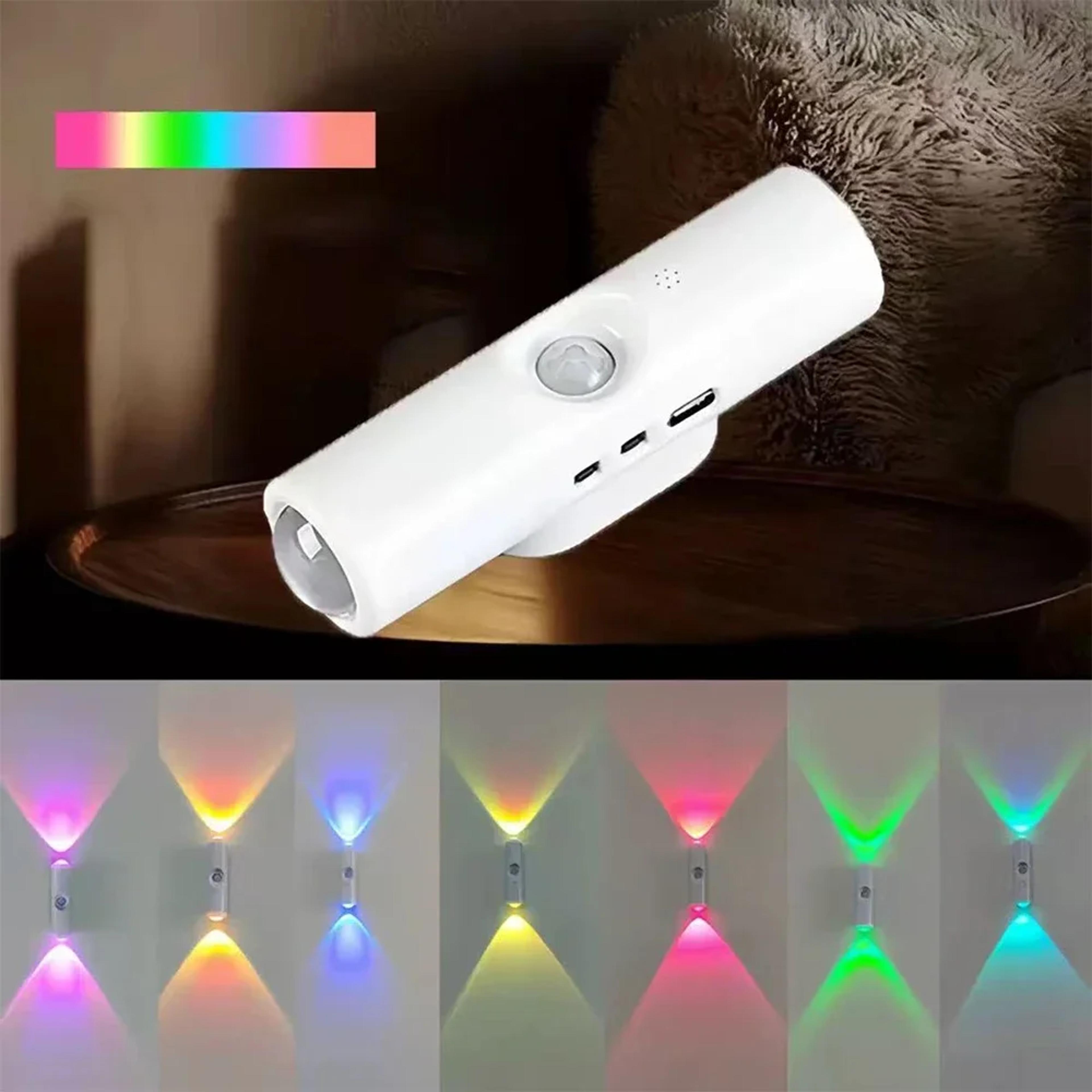 Rechargeable Motion Sensor LED Night Light For Cabinets Wardrobes And Kitchens 2