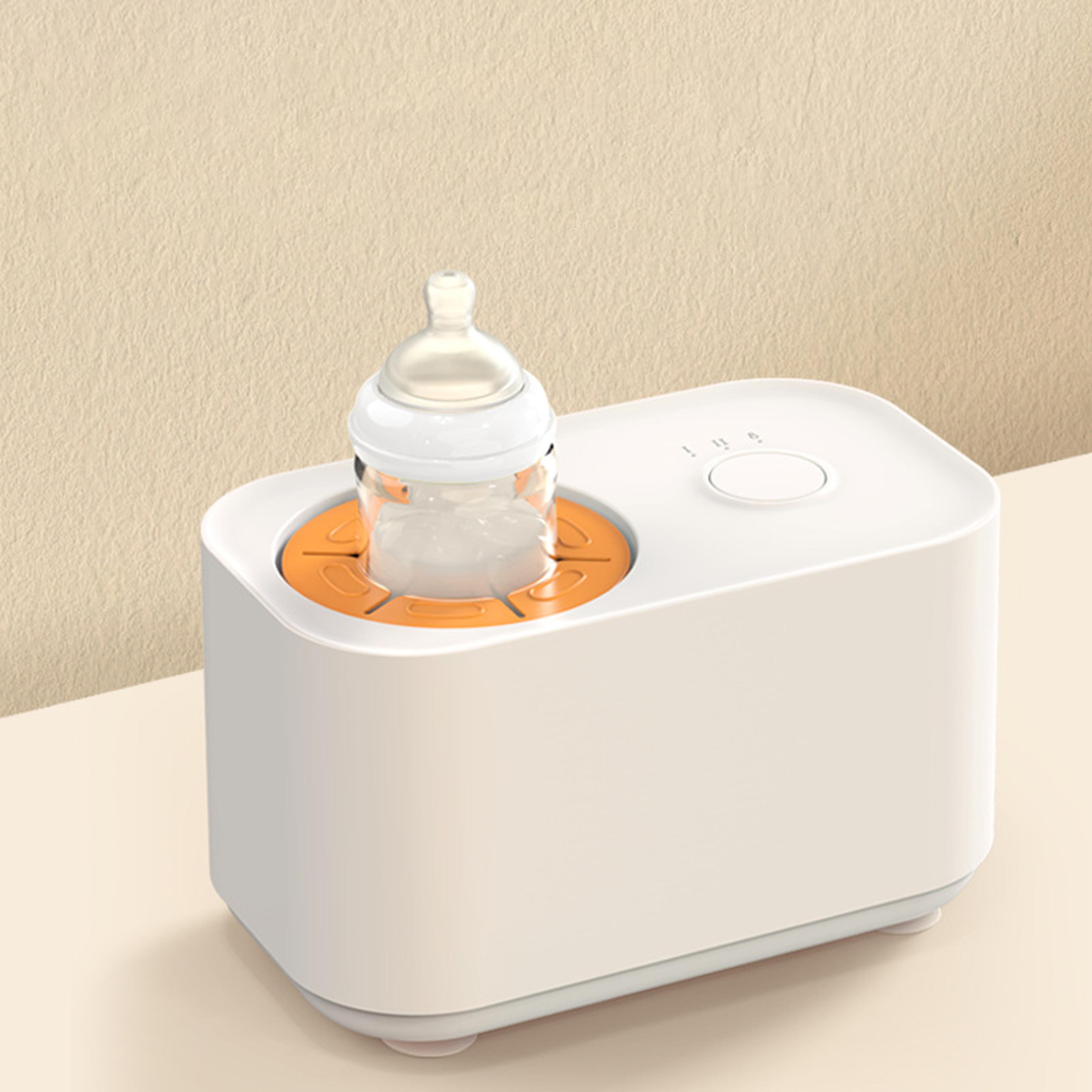 Automatic Baby Formula Mixer And Constant Temperature Bottle Warmer 4