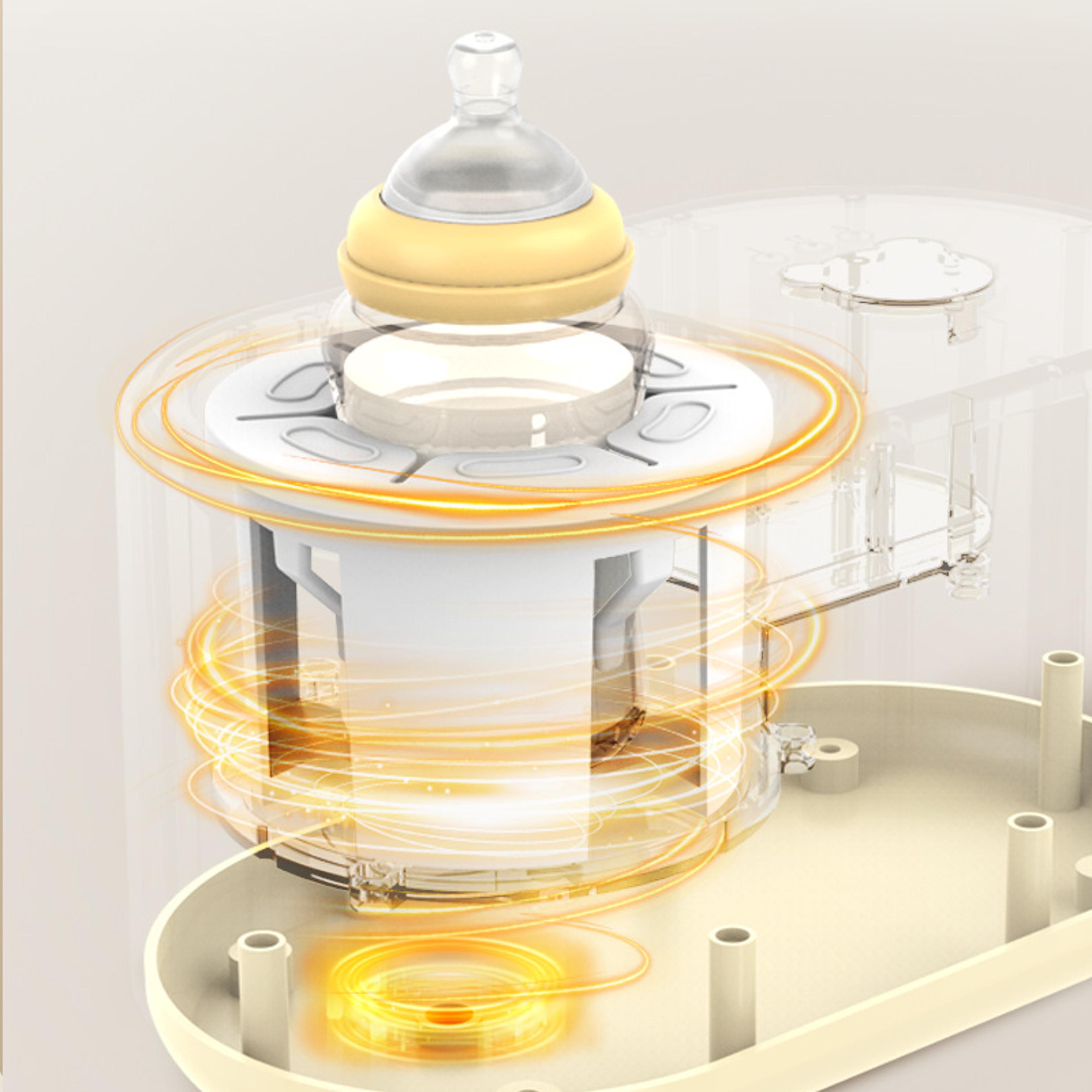 Automatic Baby Formula Mixer And Constant Temperature Bottle Warmer 3