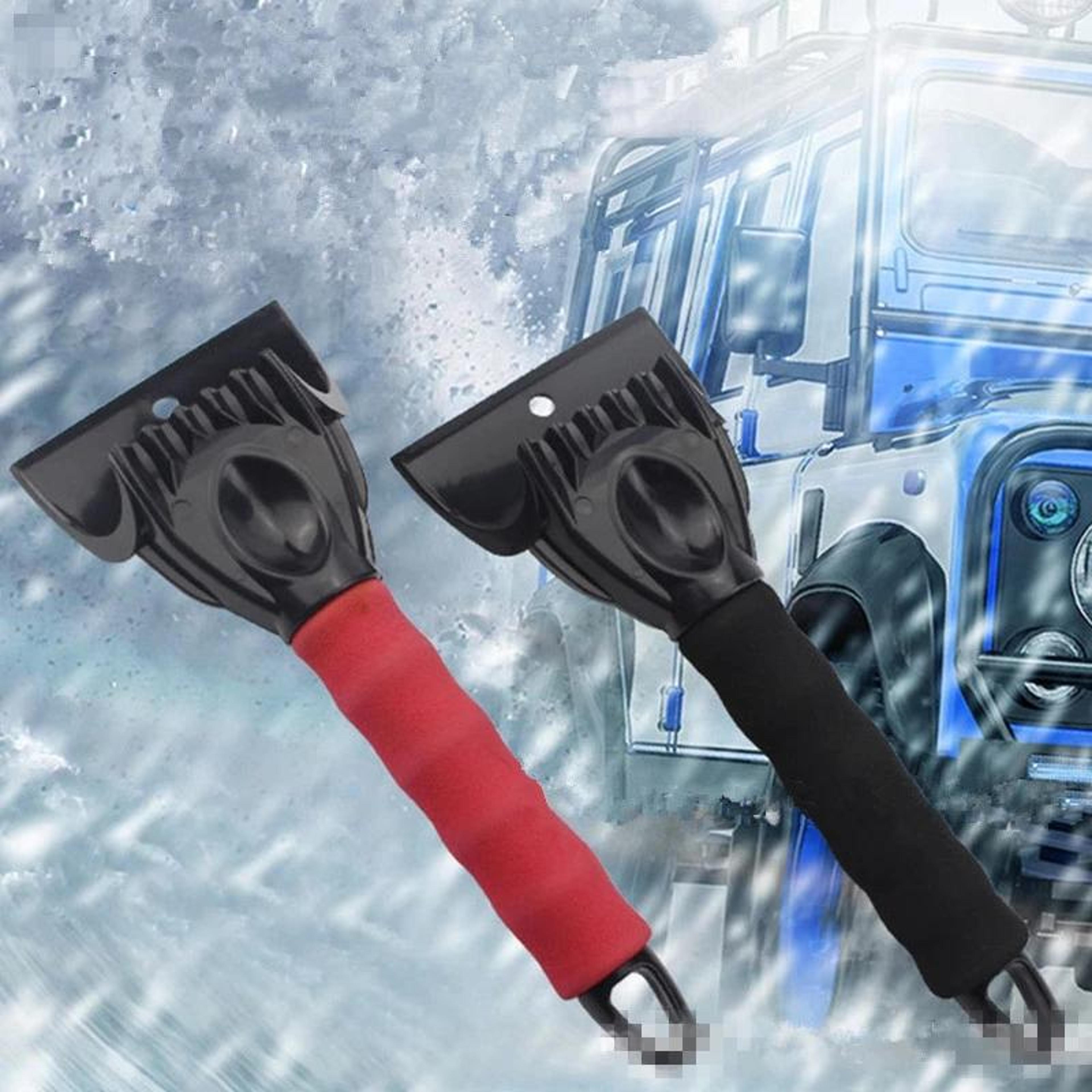 Car Windshield Ice Scraper Snow Shovel Winter Removal Tool 0