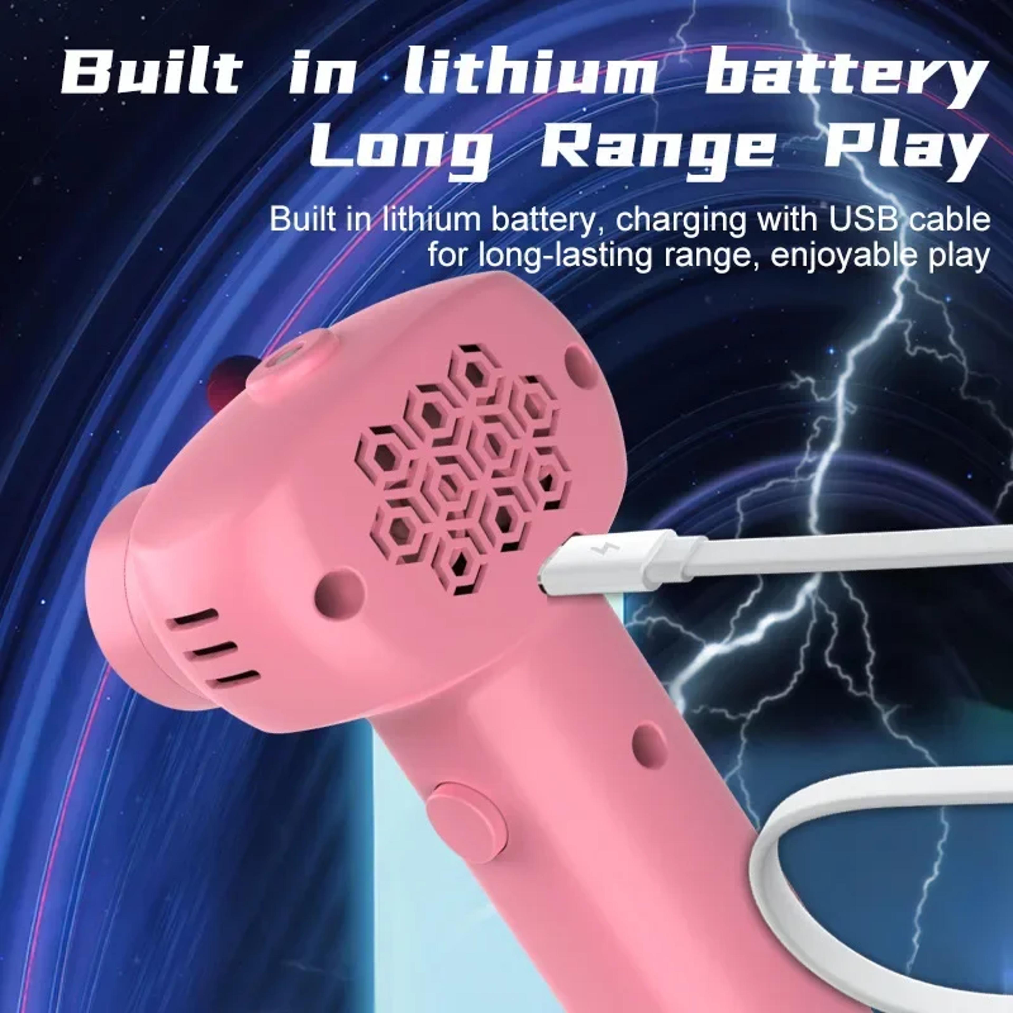 Glow In The Dark String Launcher Handheld Rope Toy For Kids And Parties 4