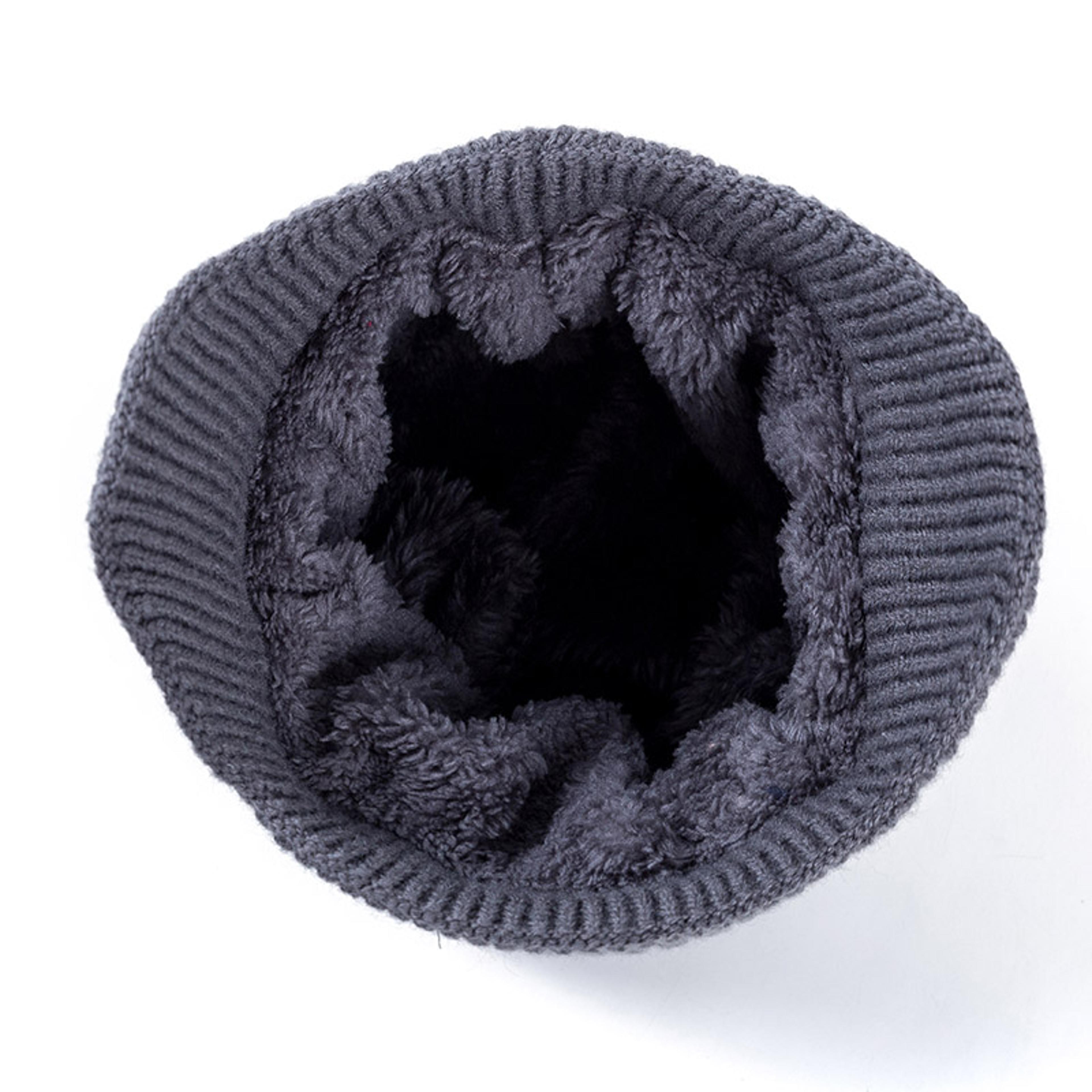Warm Earflap Beanie Soft Knit Winter Hat For Men And Women 5