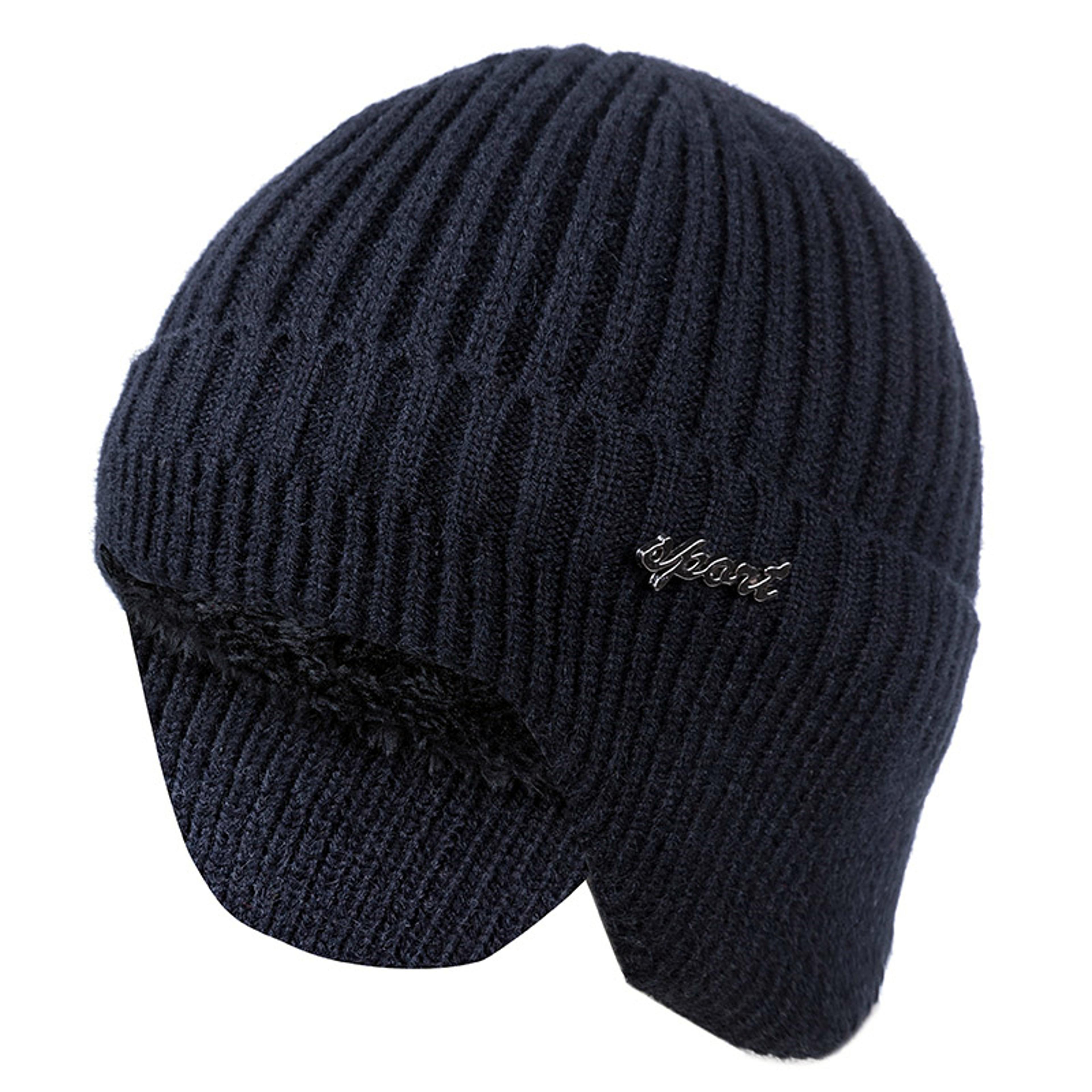 Warm Earflap Beanie Soft Knit Winter Hat For Men And Women 10