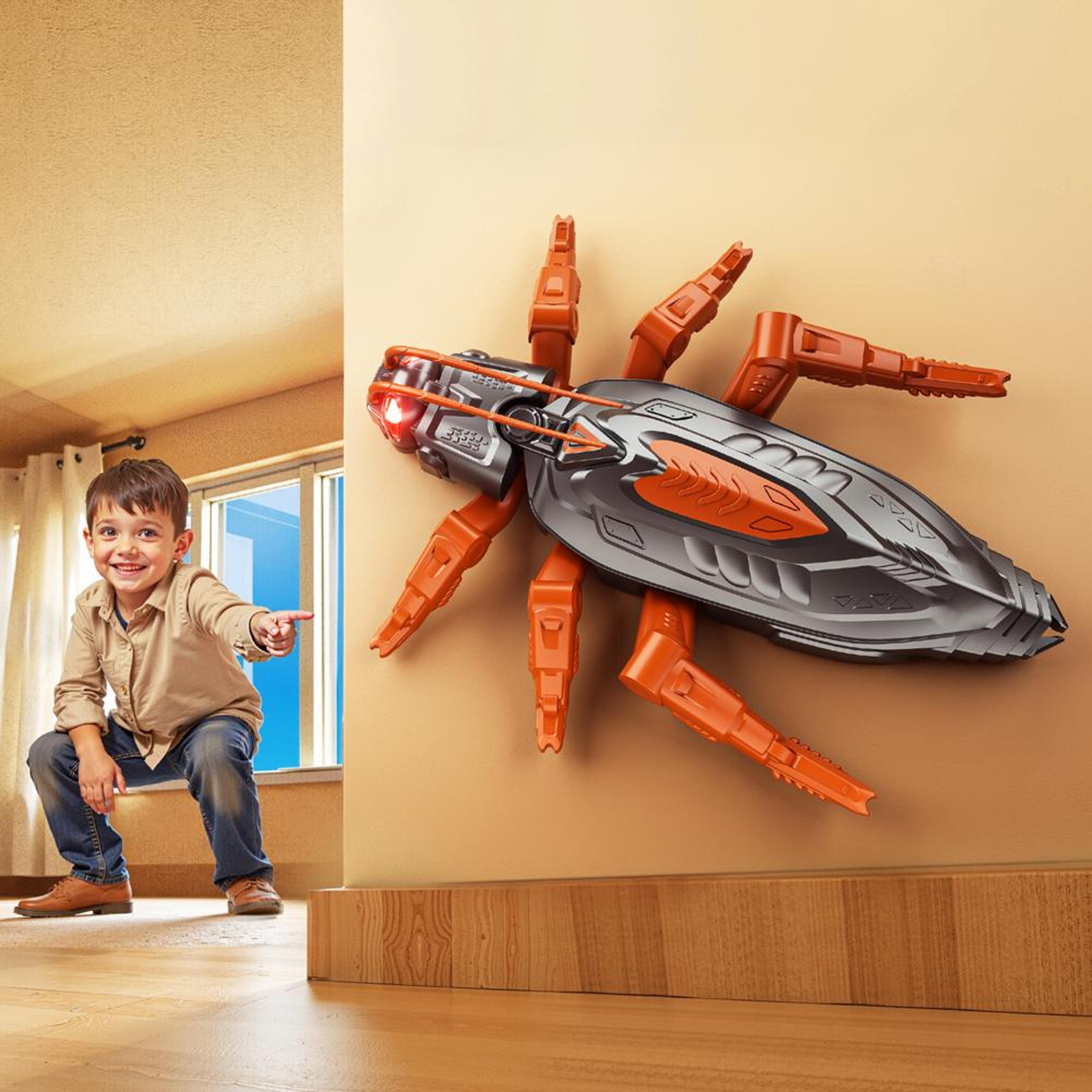 Wall Climbing RC Gecko Toy Remote Control Lizard For Kids 3