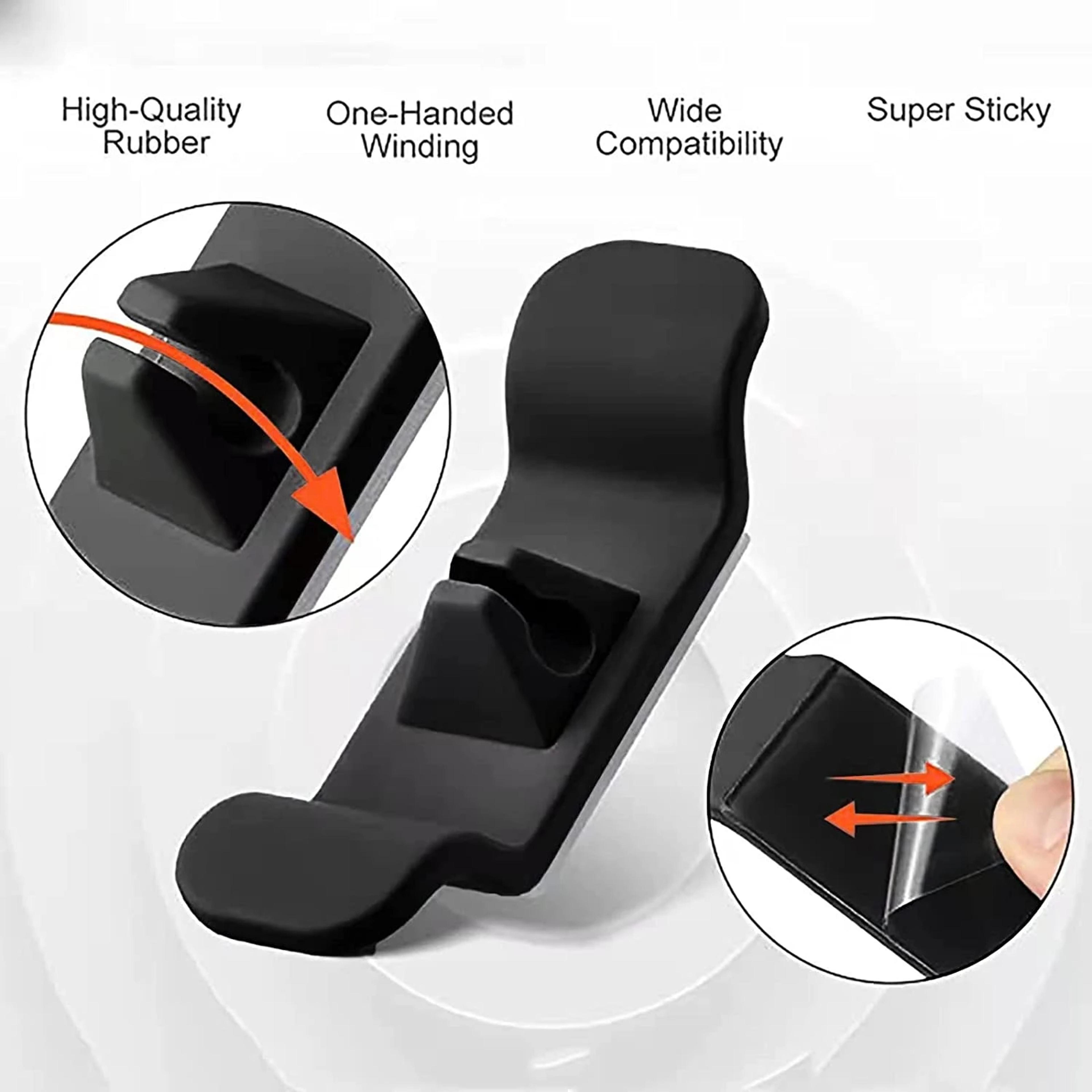 Kitchen Appliance Cord Organizer Cable Wrapper Holder For Neat Countertop Storage 3