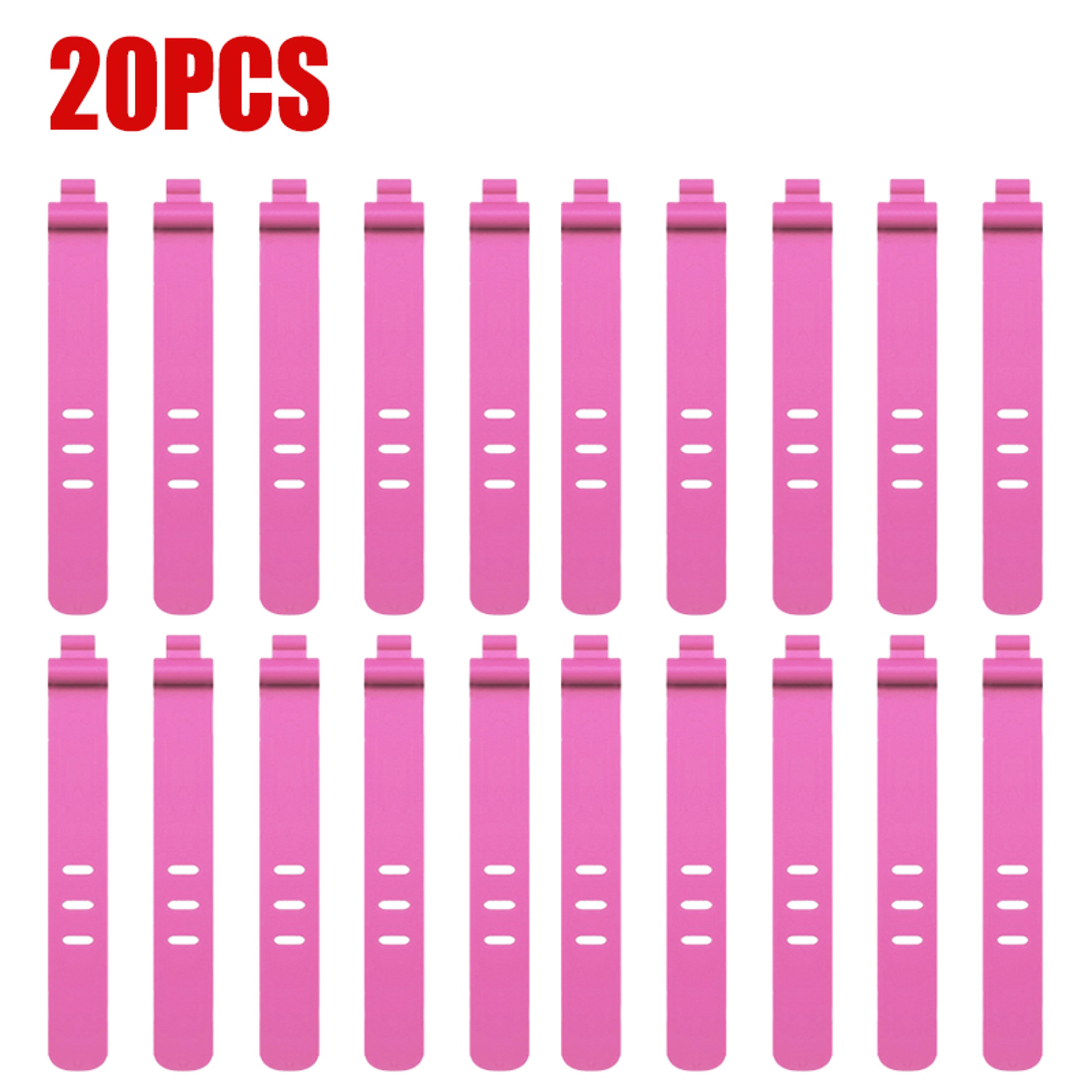 Silicone Cable Organizer Cord Winder Straps For Charging Cables Earphones And Travel 10