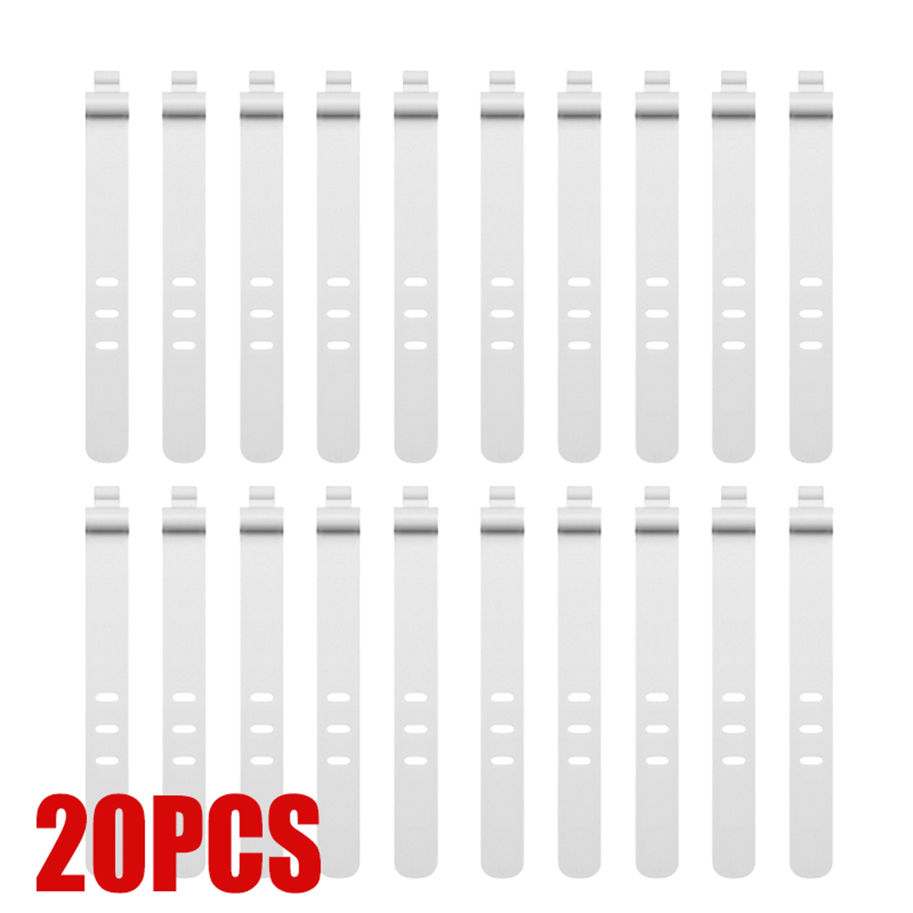 Silicone Cable Organizer Cord Winder Straps For Charging Cables Earphones And Travel 8