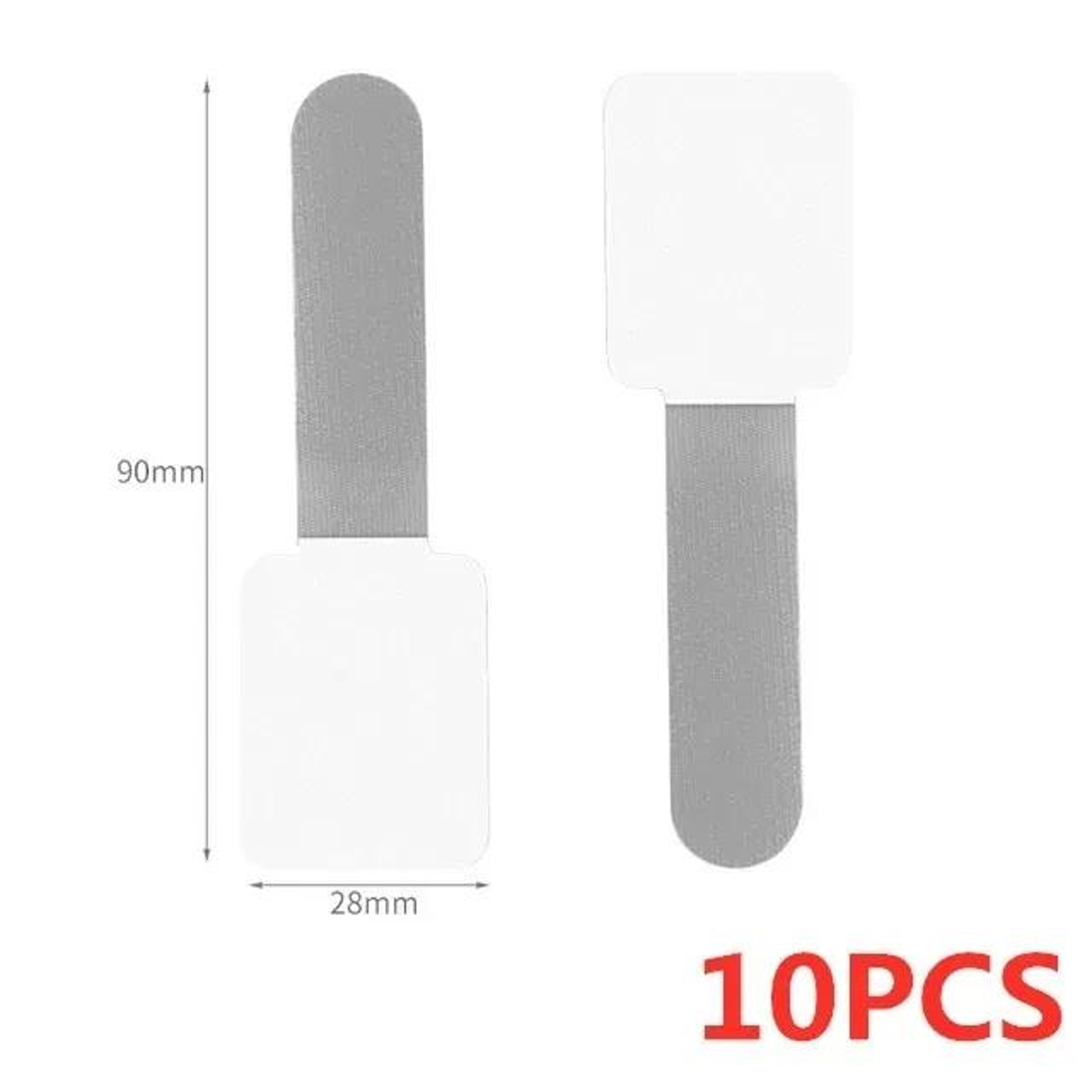 Reusable Self Adhesive Cable Ties Adjustable Cord Organizer Straps For Desk And Home 9