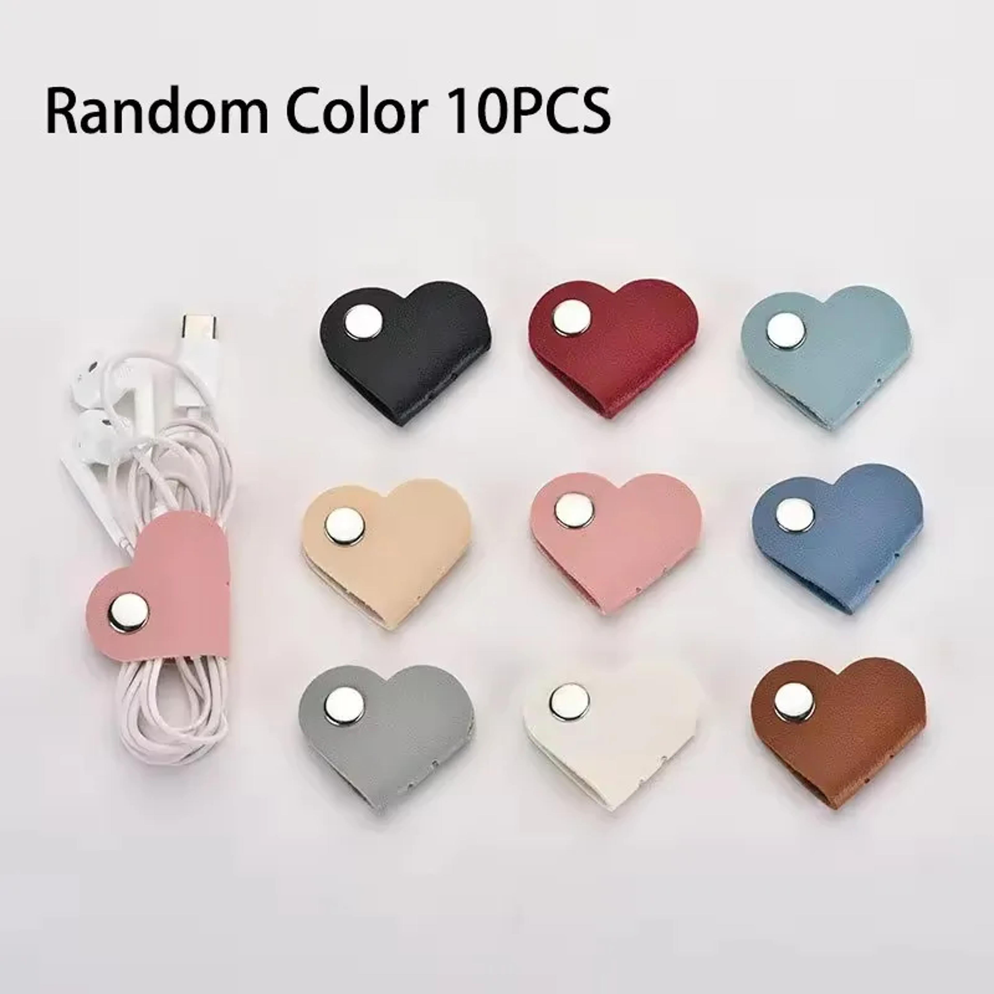 Mini Cable Winder Desk Cable Organizer Cord Holder For USB Mouse And Headphone Wires 7