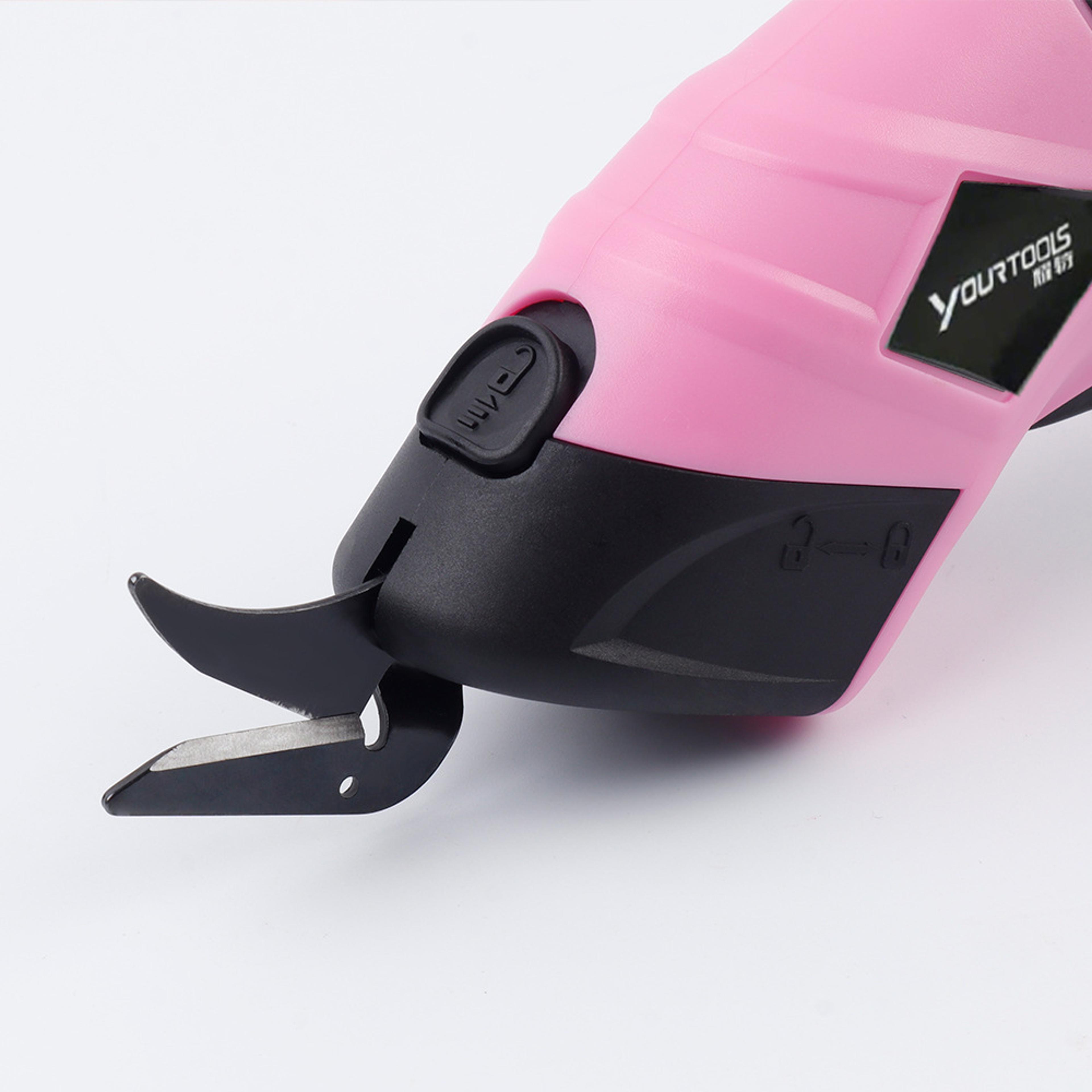 Electric Fabric Scissors Tailor Cutting Machine For Fast Precise Clothing Trimming 2