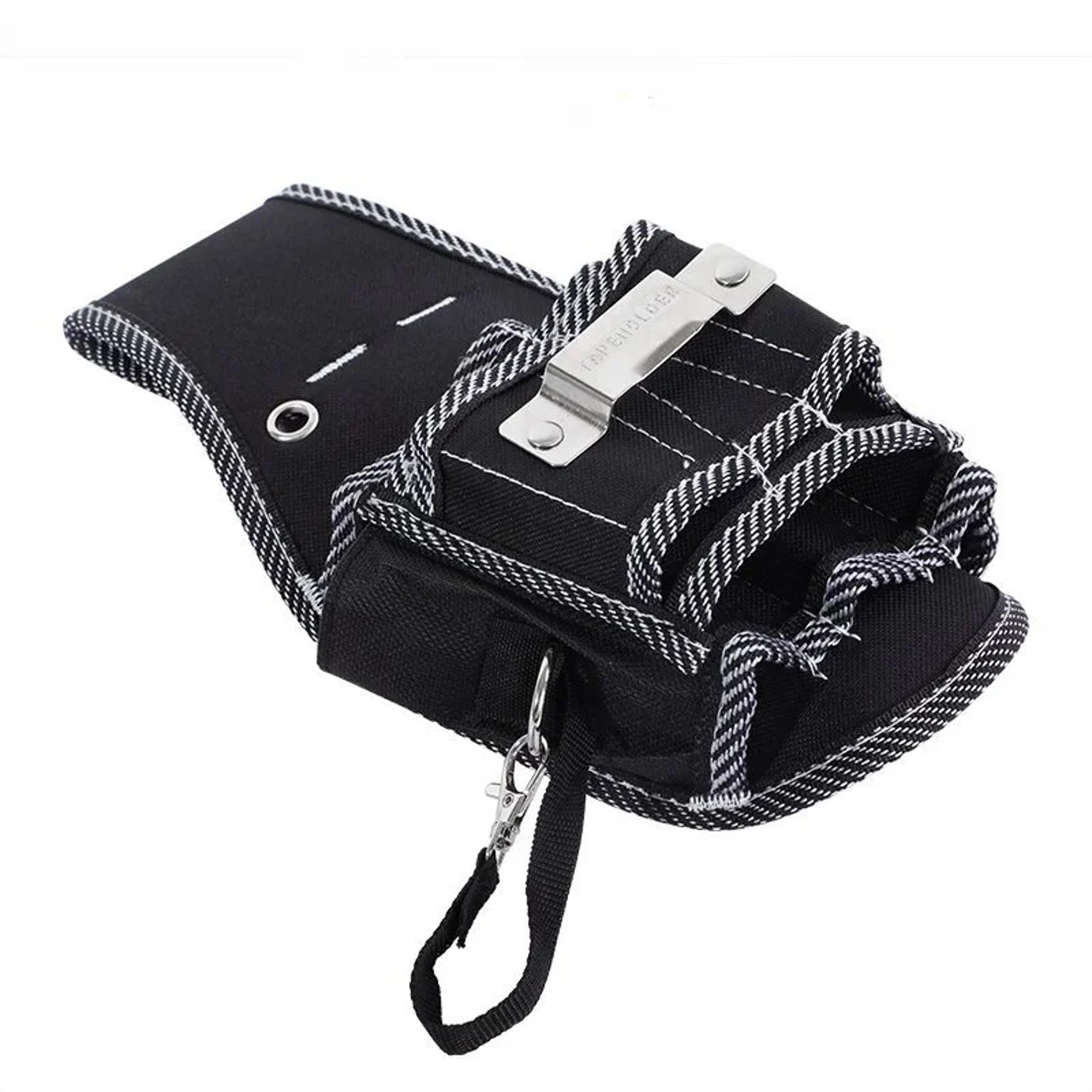 Electrician Tool Pouch Durable Tool Belt Pouch With Multi Pocket Organizer 1