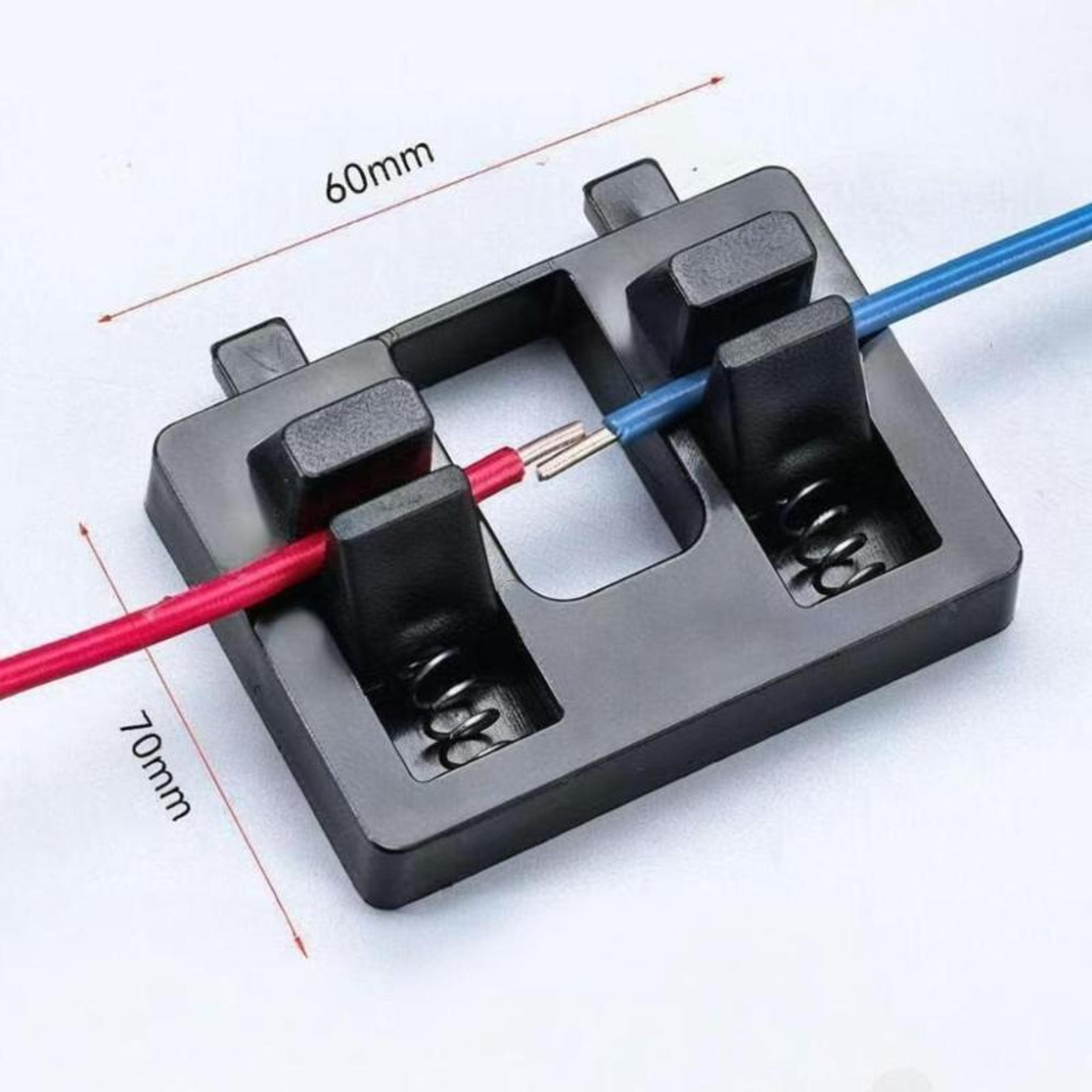 Adjustable PCB Soldering Holder With Suction Base And Wire Clamp For Motherboard Repair 5