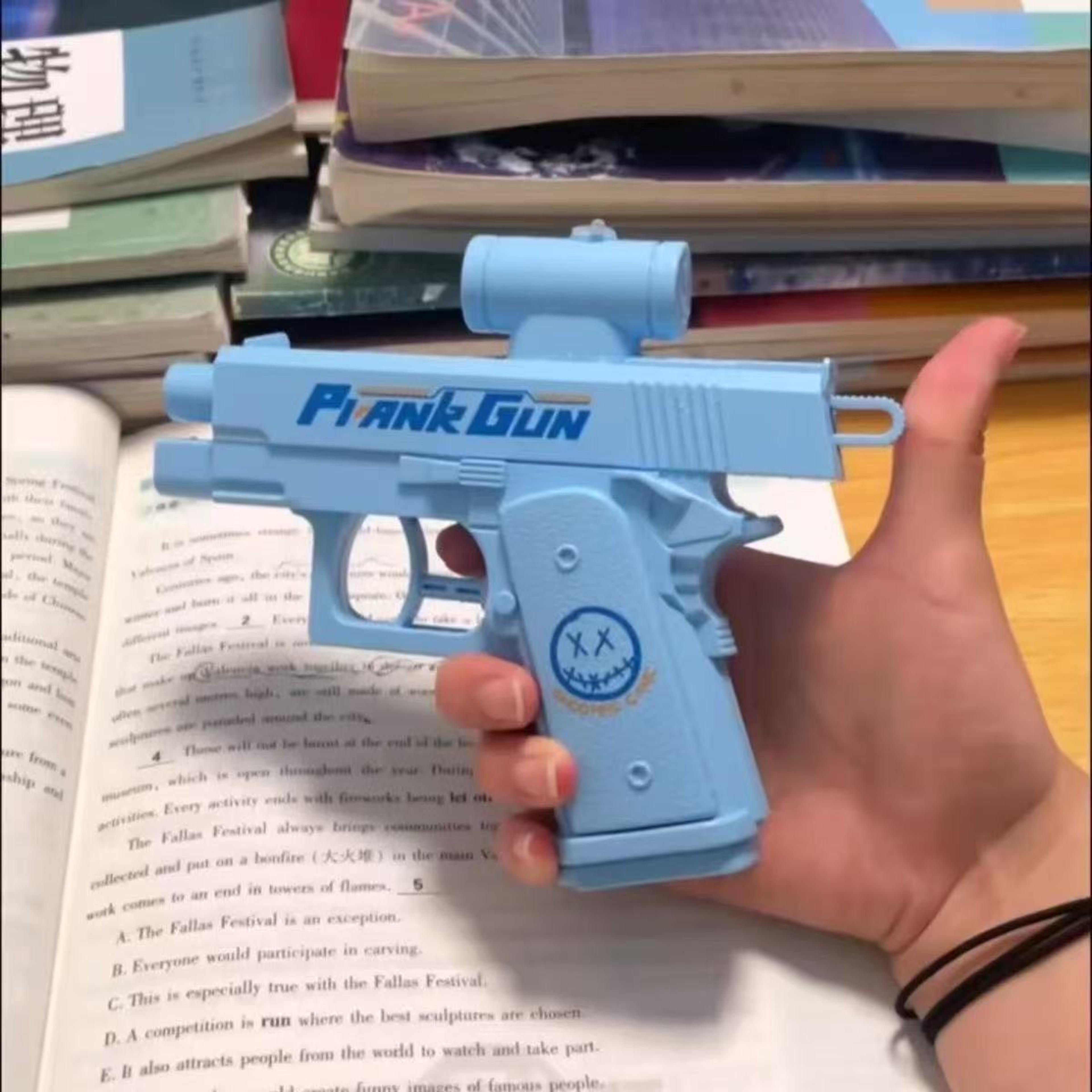 Double Sided Reverse Water Gun Prank Sprayer For Pool Beach Water Fights 6