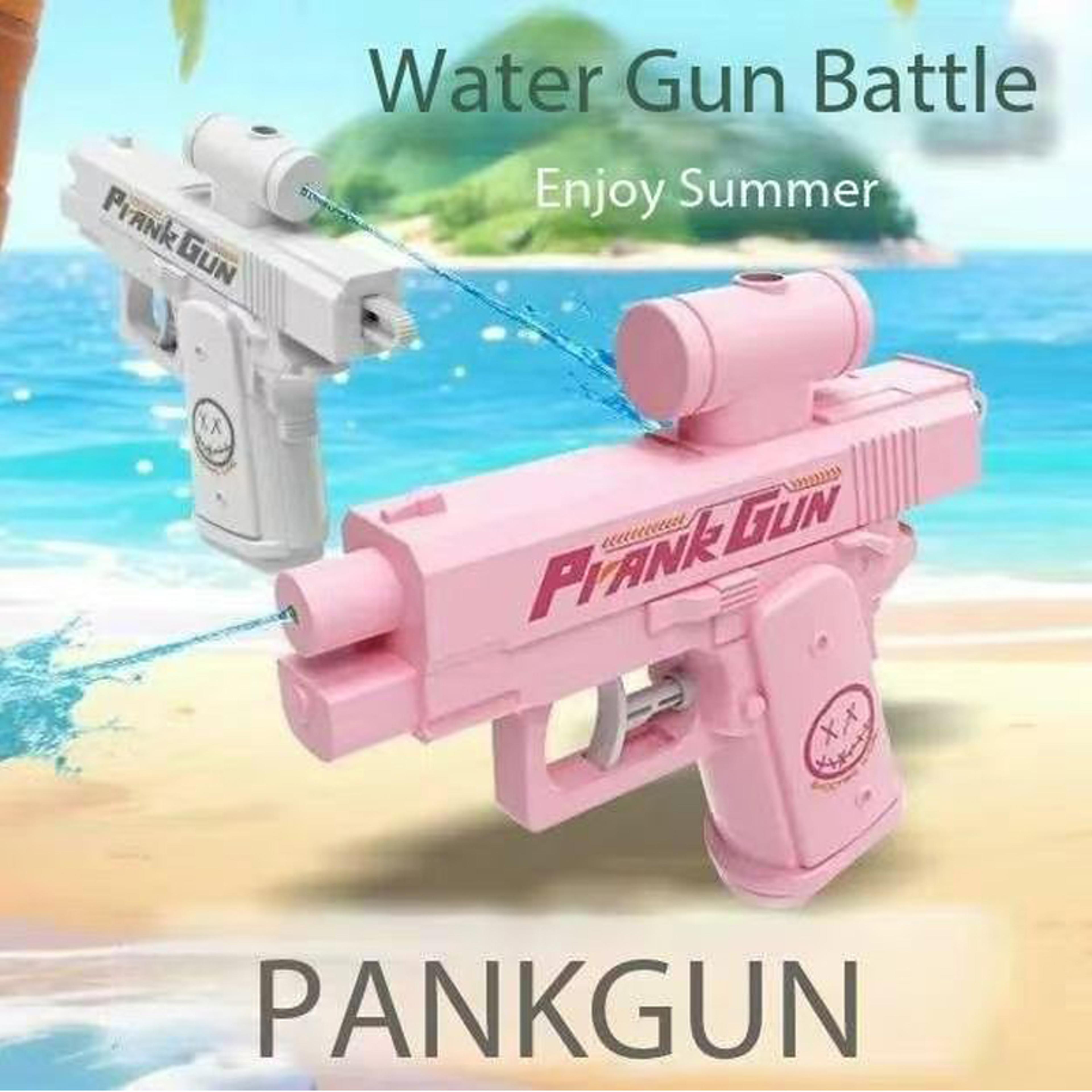 Double Sided Reverse Water Gun Prank Sprayer For Pool Beach Water Fights 2