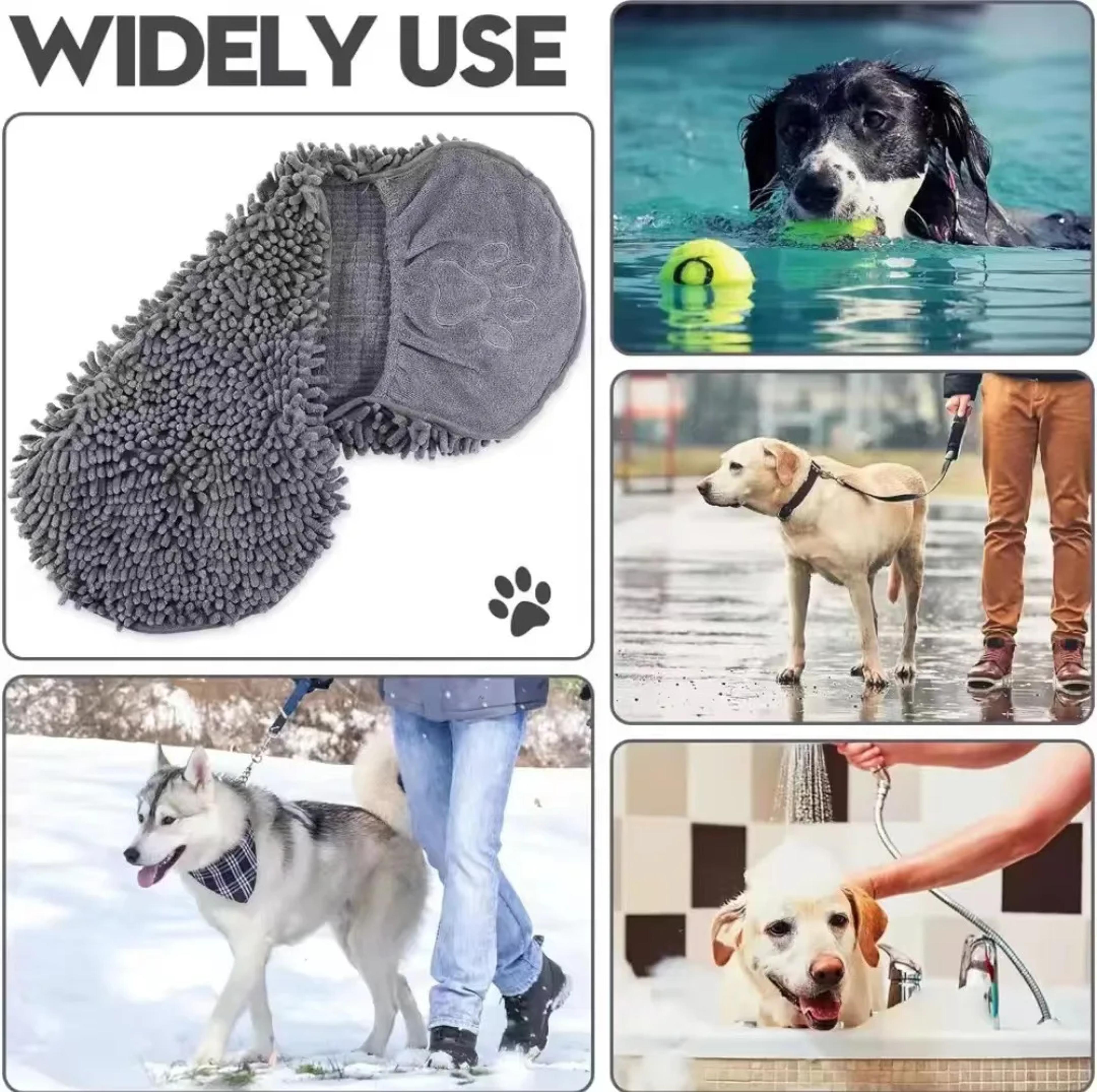 Super Absorbent Pet Bath Towel Quick Drying Dog Towel For Cats And Dogs 5