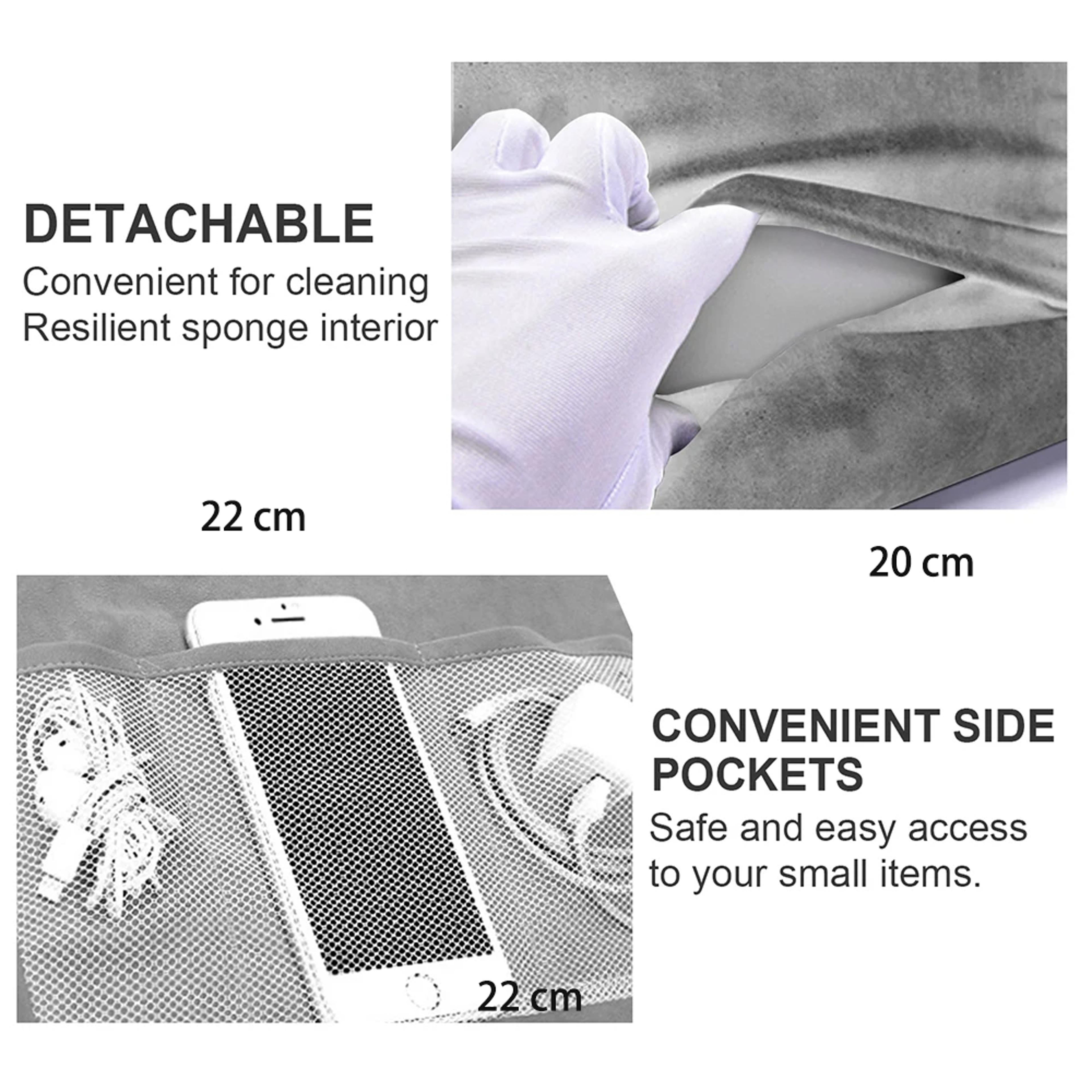 Multi Angle Tablet Pillow Stand Soft Hands Free Tablet Holder For Bed Sofa And Reading 4