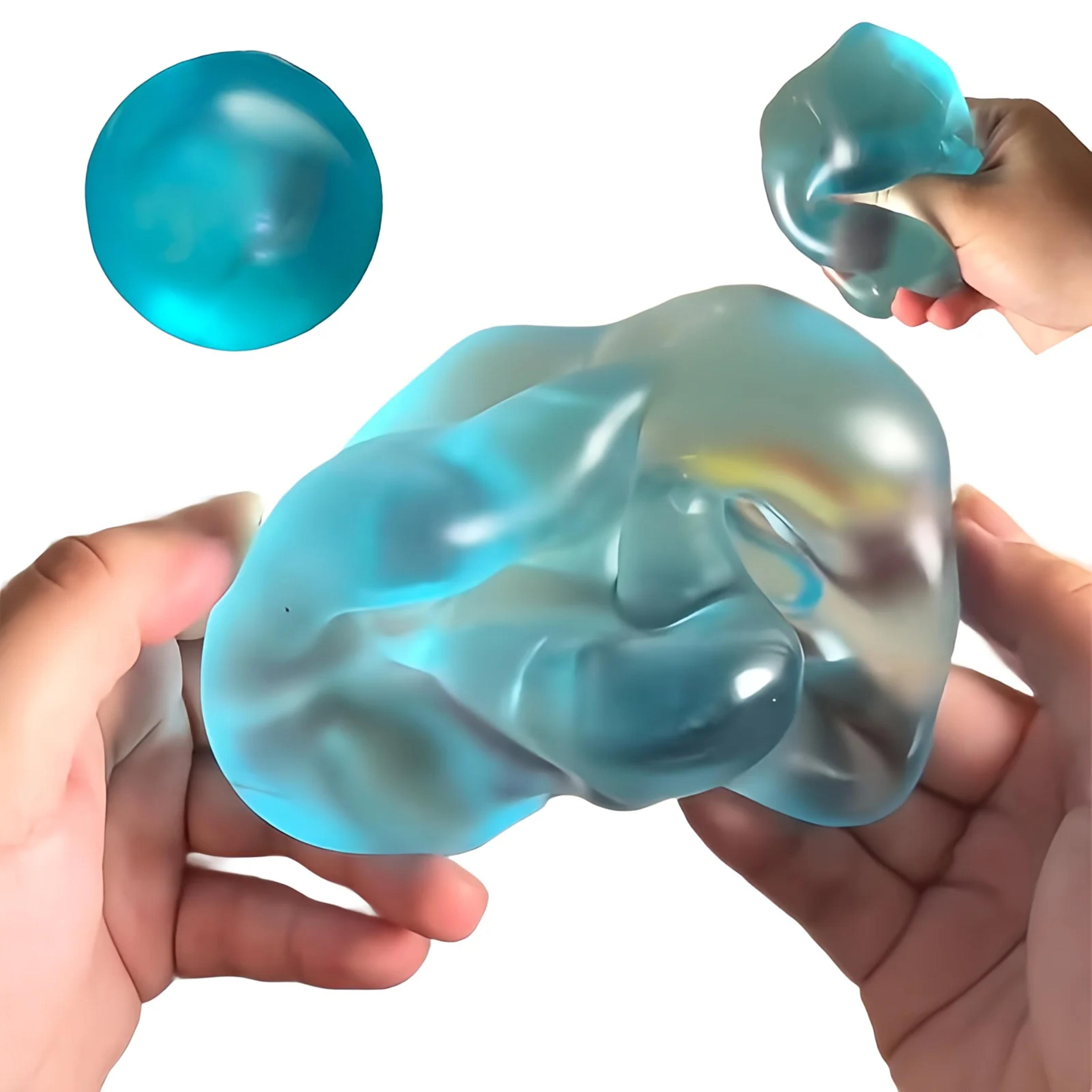 blue maltose squishy slow rebound sensory fidget toy for relaxing squeezes