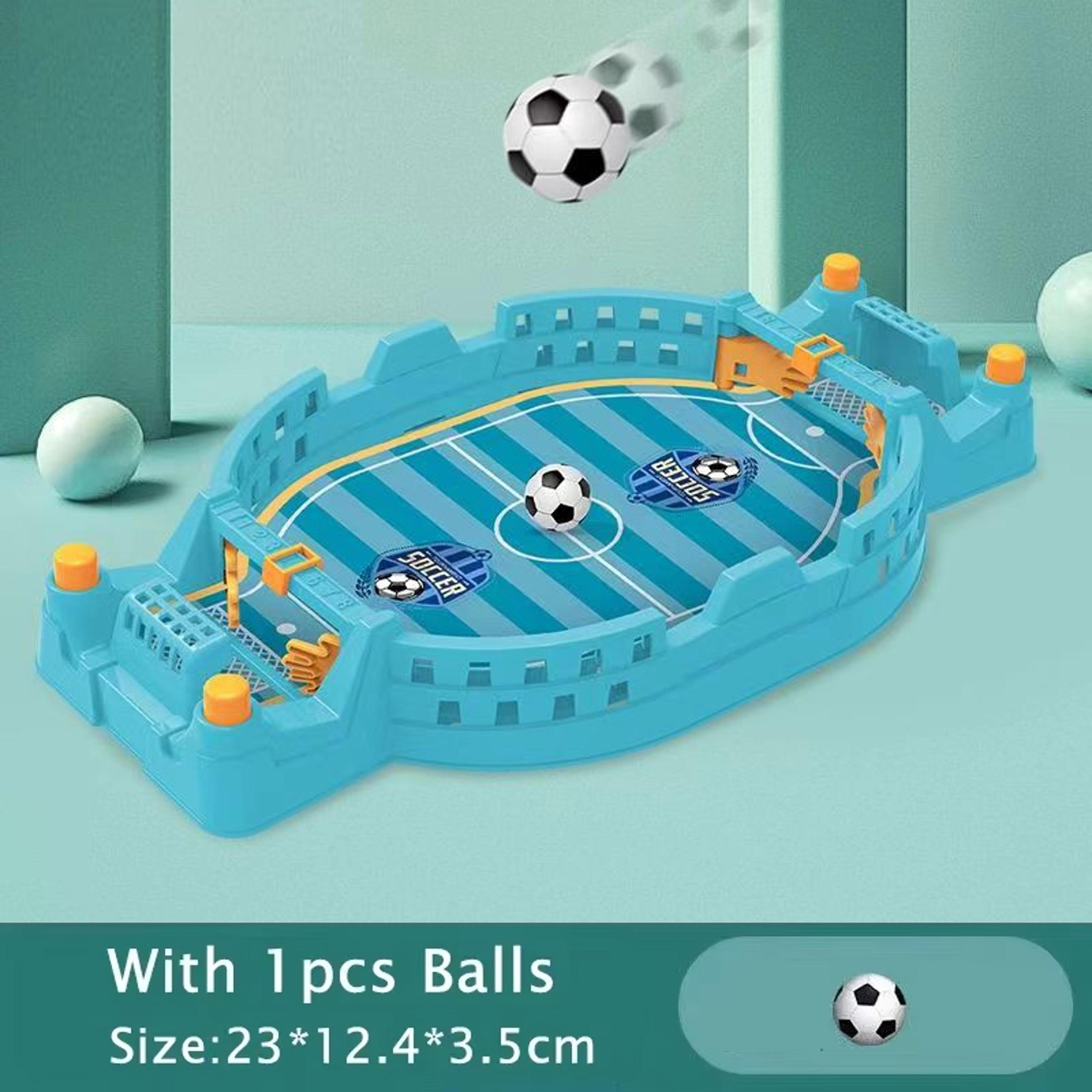 Mini Tabletop Foosball Game Portable Soccer Board Game For Kids And Adults 7