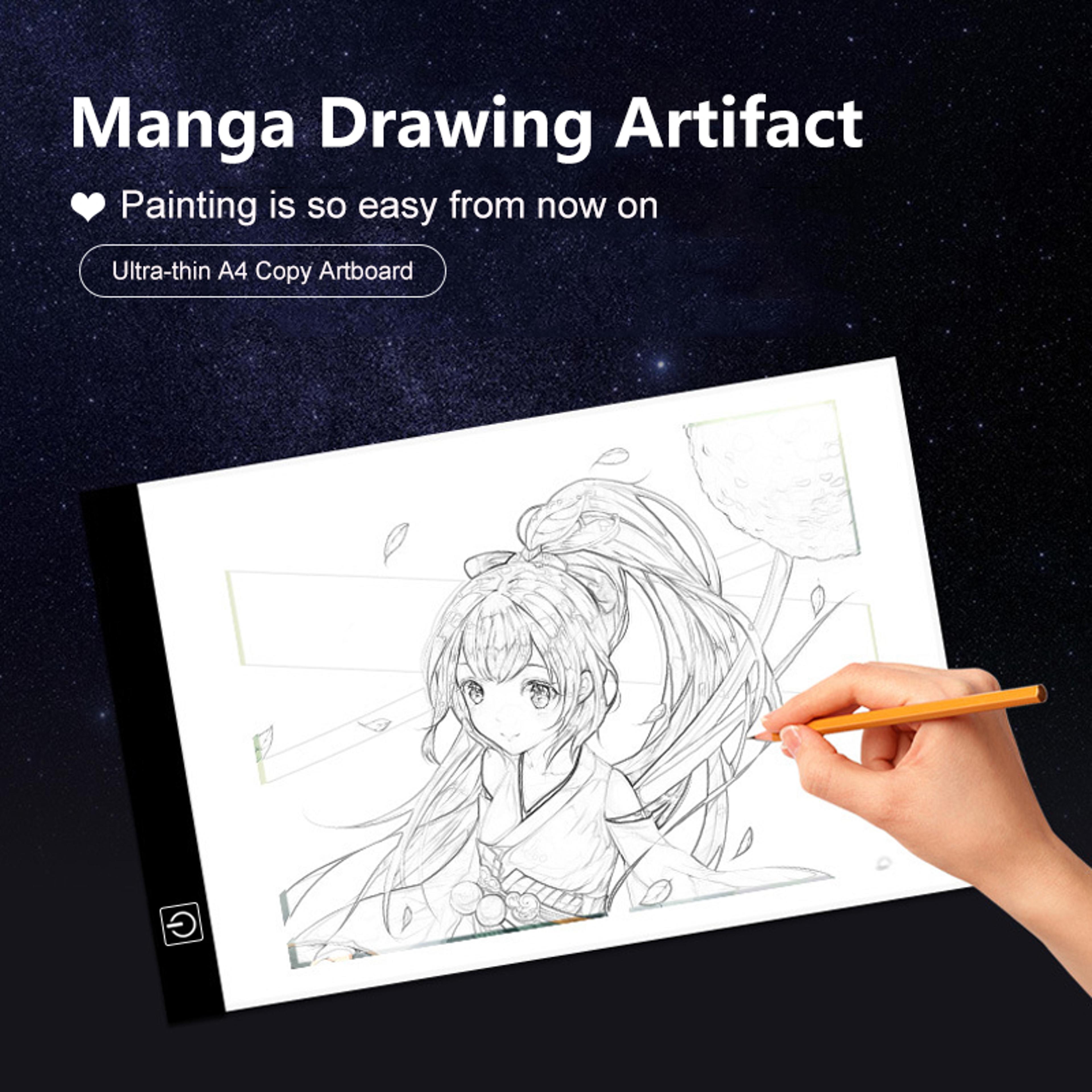 LED Drawing Pad For Kids Dimmable Tracing Light Board For Creative Learning 1