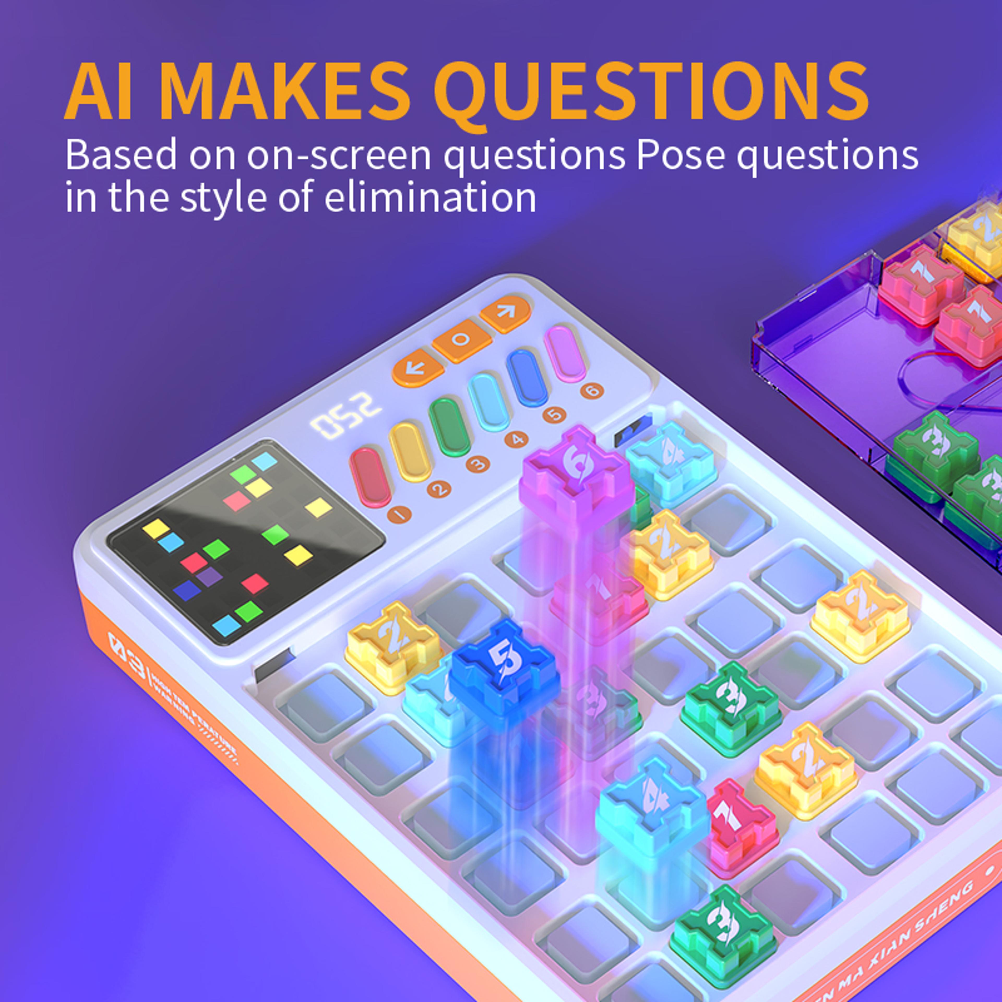 Electronic Sudoku Puzzle Game For Kids Portable Logic Brain Teaser Educational Toy 1
