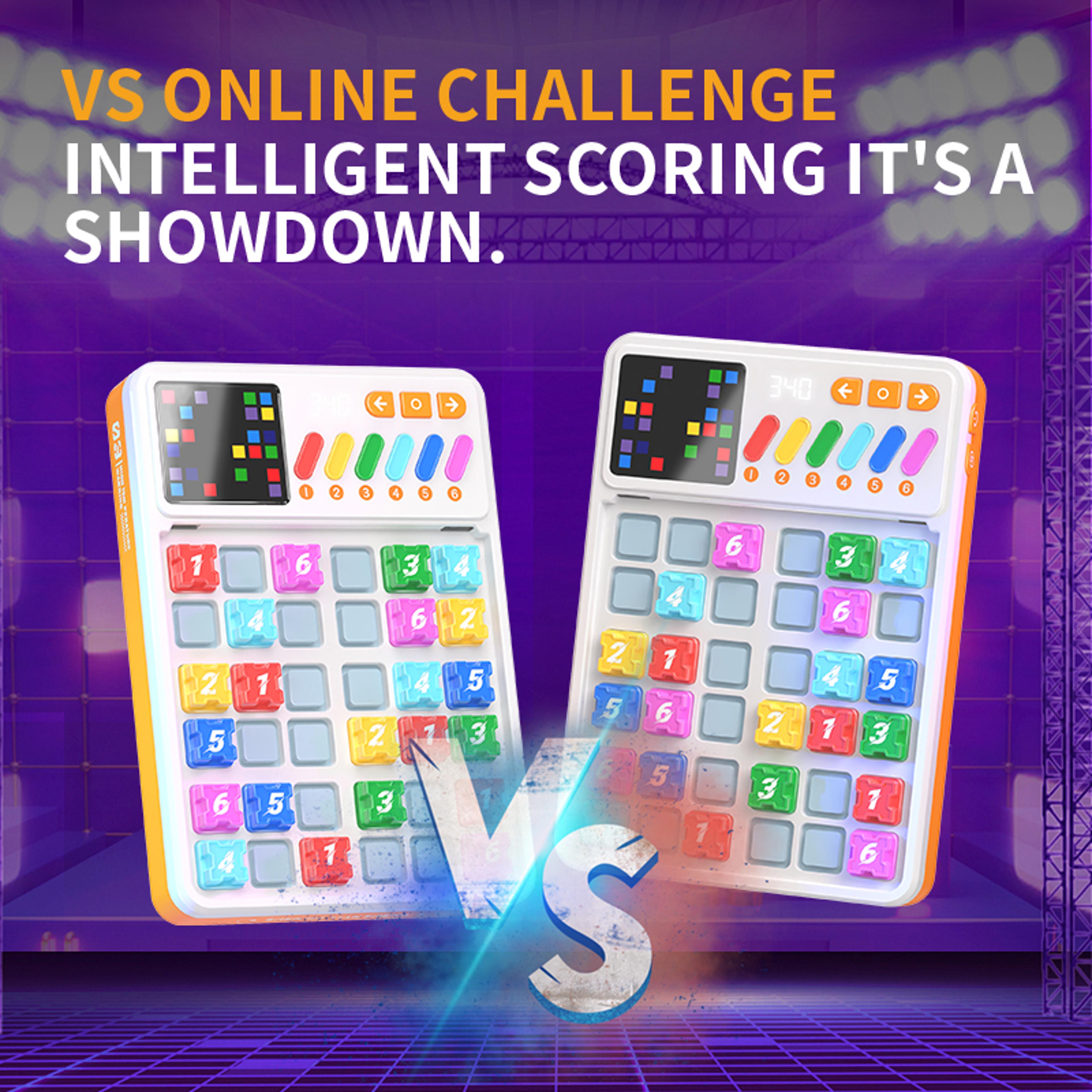 Electronic Sudoku Puzzle Game For Kids Portable Logic Brain Teaser Educational Toy 3