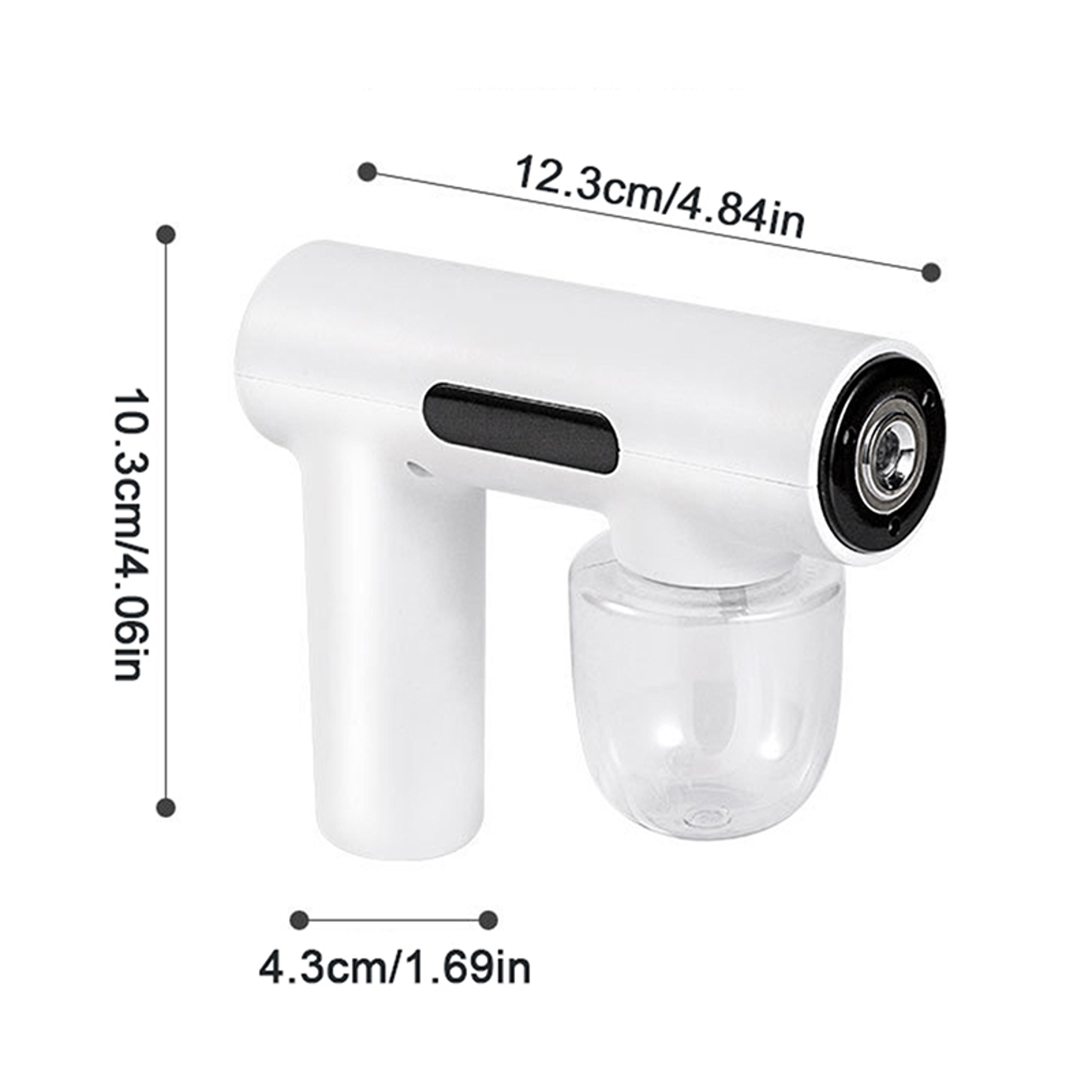 Portable Nano Mist Sprayer Rechargeable Handheld Atomizer With Blue Light 5