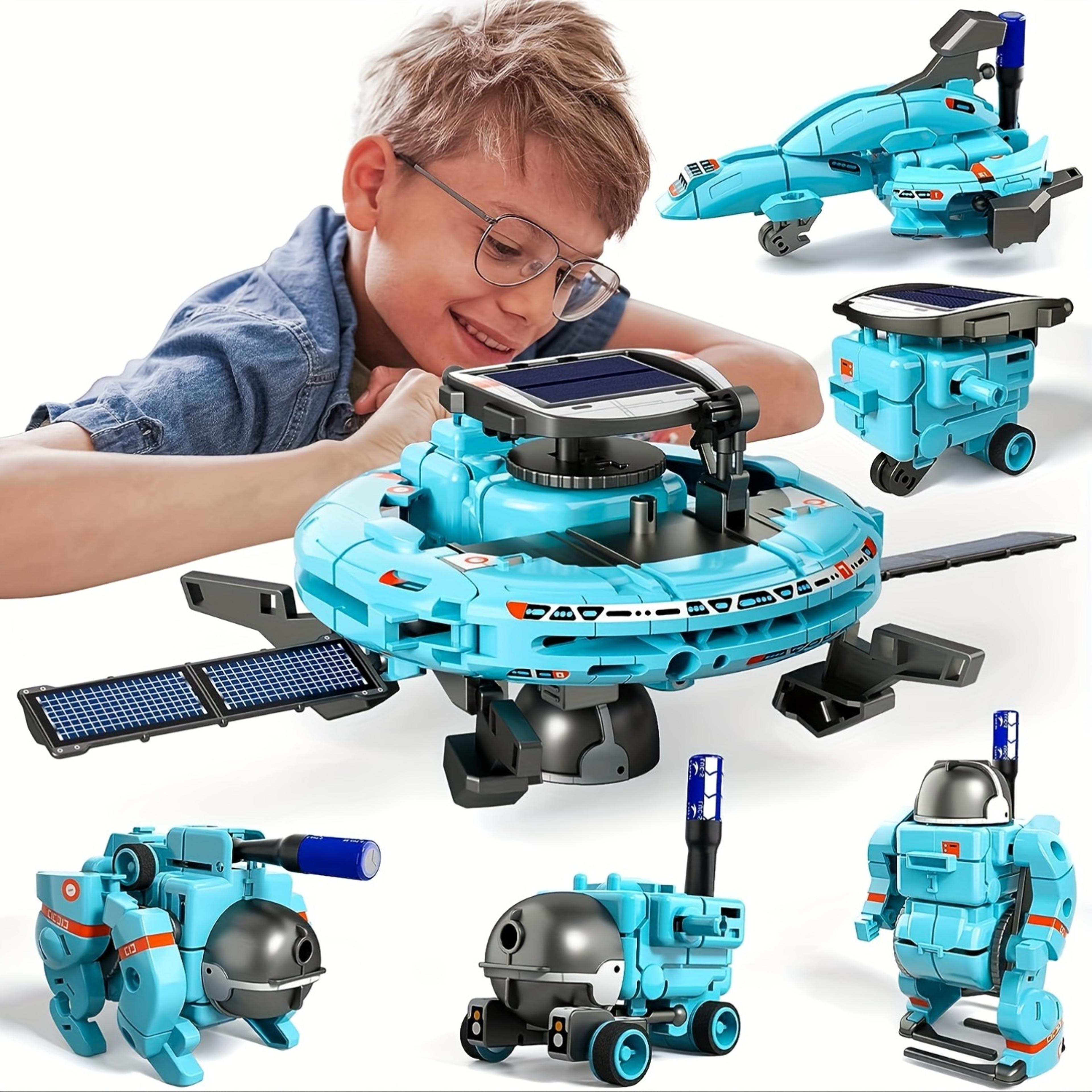 Solar Robot Kit Educational Science Building Toy For Kids 0