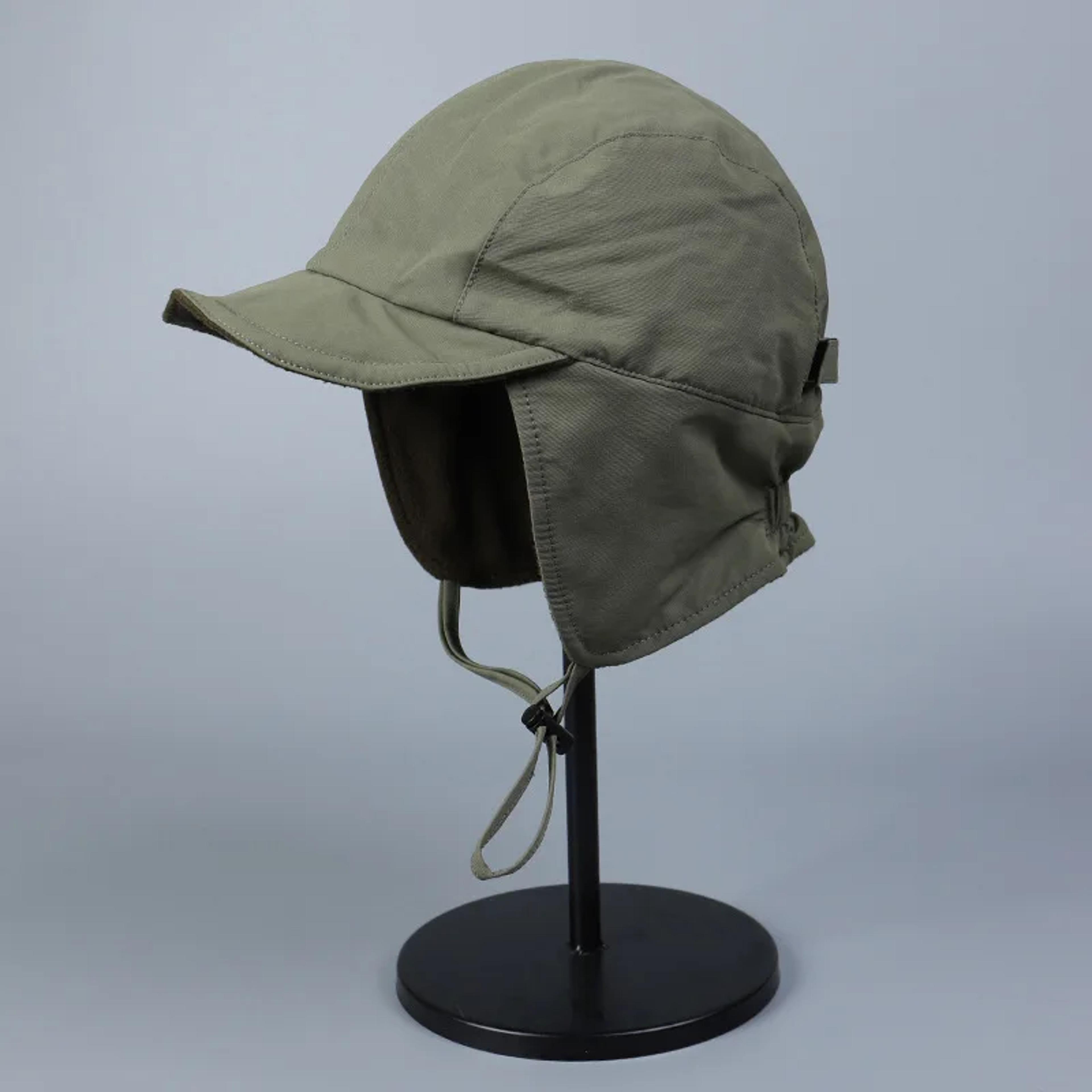 Retro Velvet Pilot Hat Windproof Winter Bomber Hat With Ear Protection 7