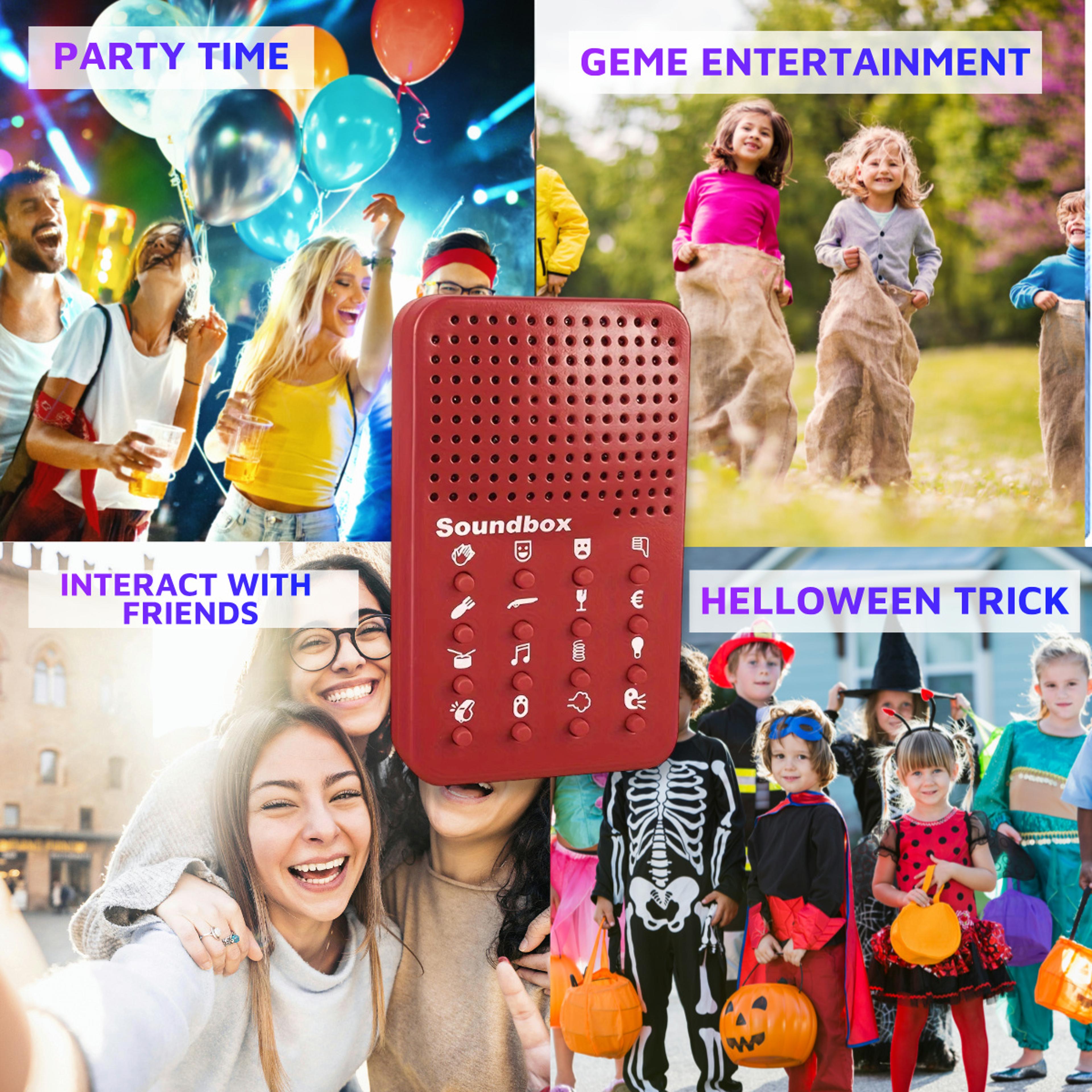 Sound Effects Machine Prank Sound Maker Party Toy For Kids And Adults 4