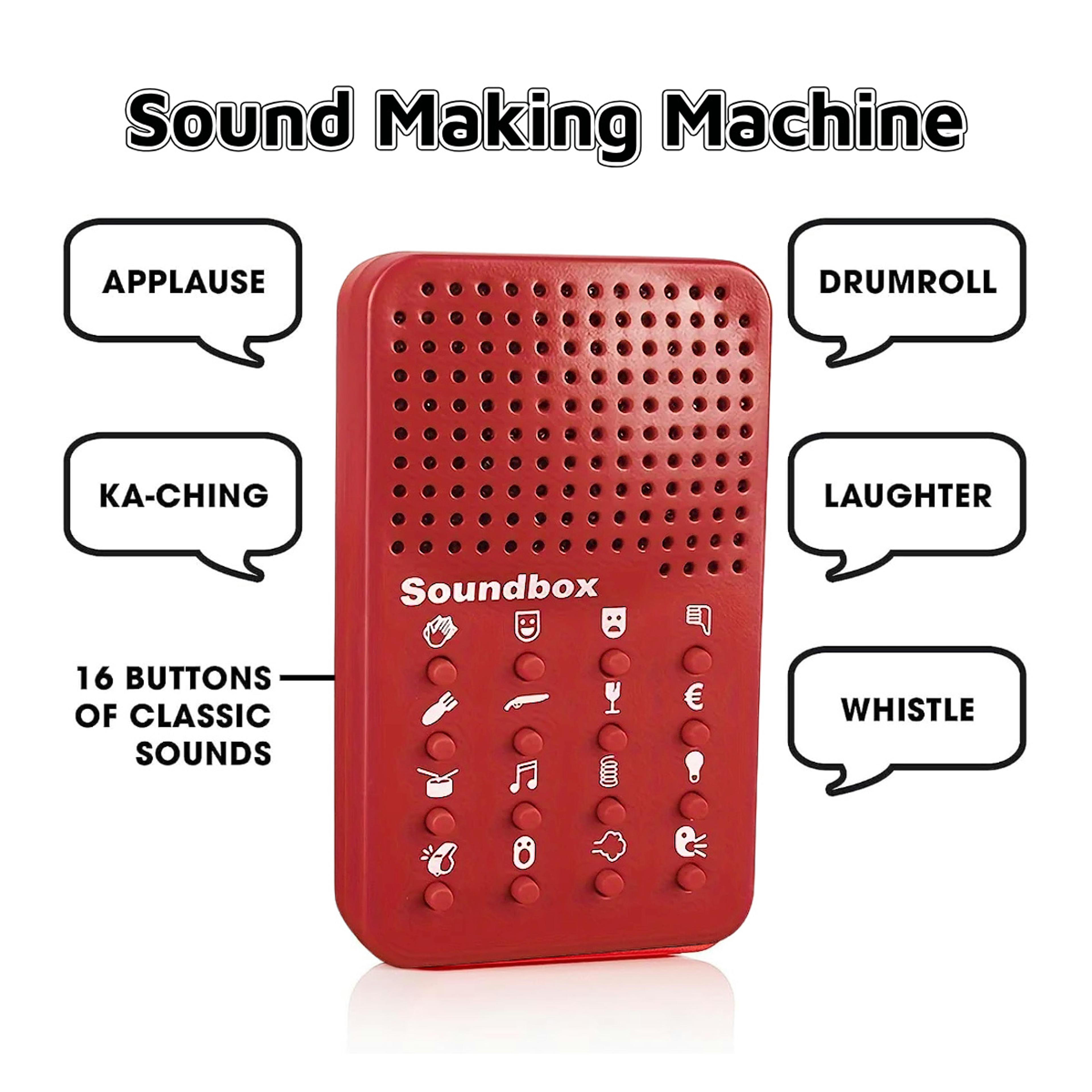 Sound Effects Machine Prank Sound Maker Party Toy For Kids And Adults 5