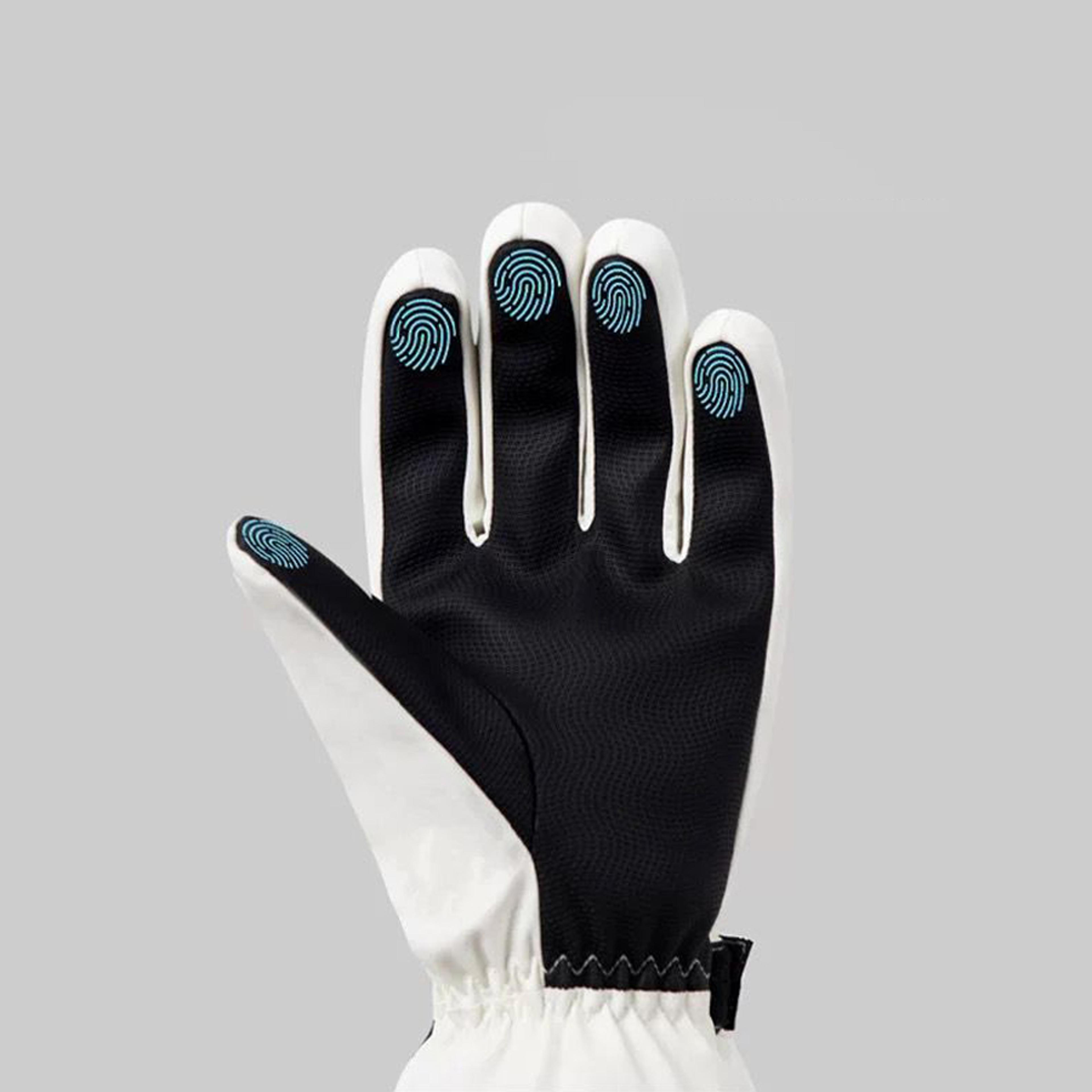 Waterproof Touchscreen Ski Gloves For Men And Women Windproof Warm Snowboard Gloves 4