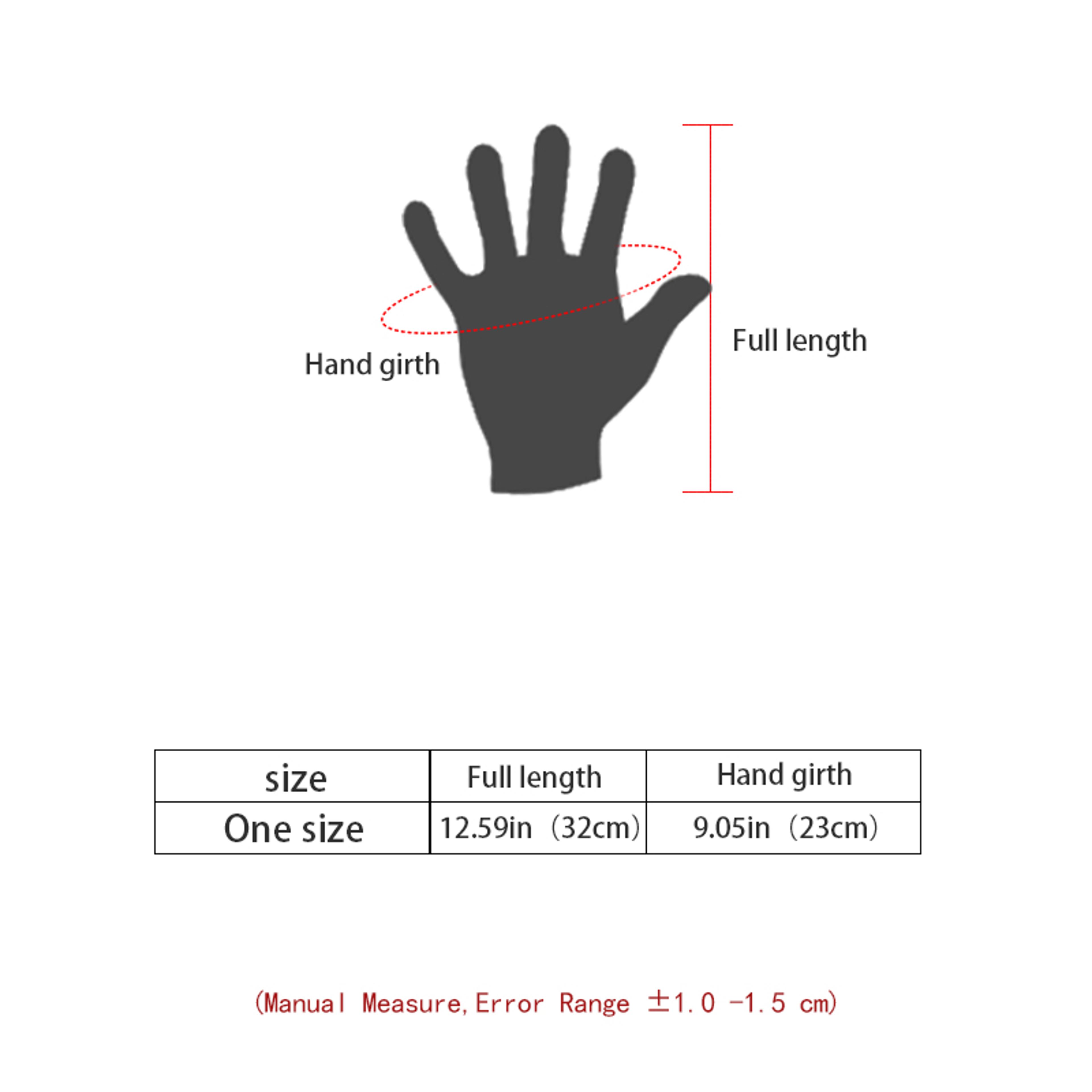 Waterproof Touchscreen Ski Gloves For Men And Women Windproof Warm Snowboard Gloves 5