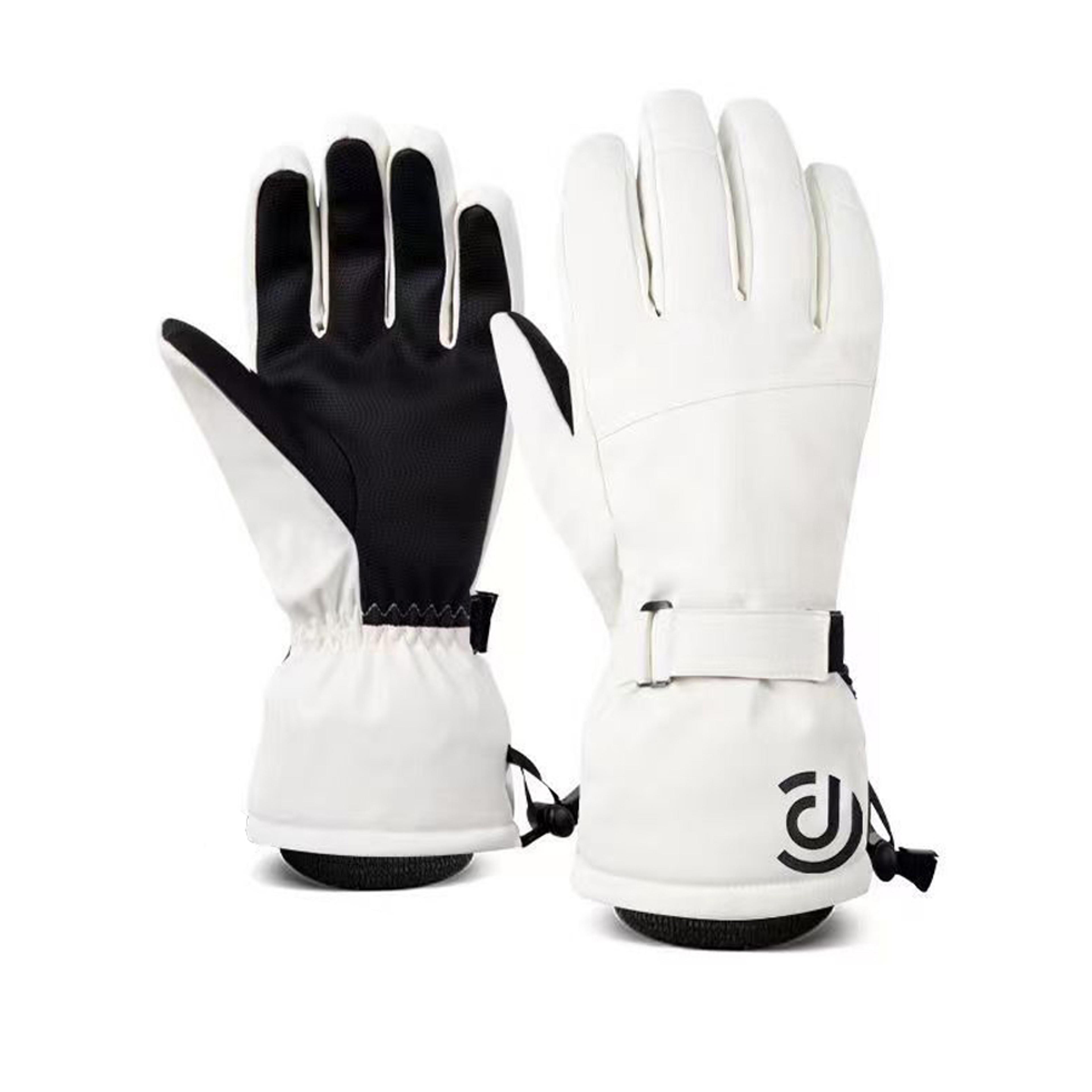 Waterproof Touchscreen Ski Gloves For Men And Women Windproof Warm Snowboard Gloves 6