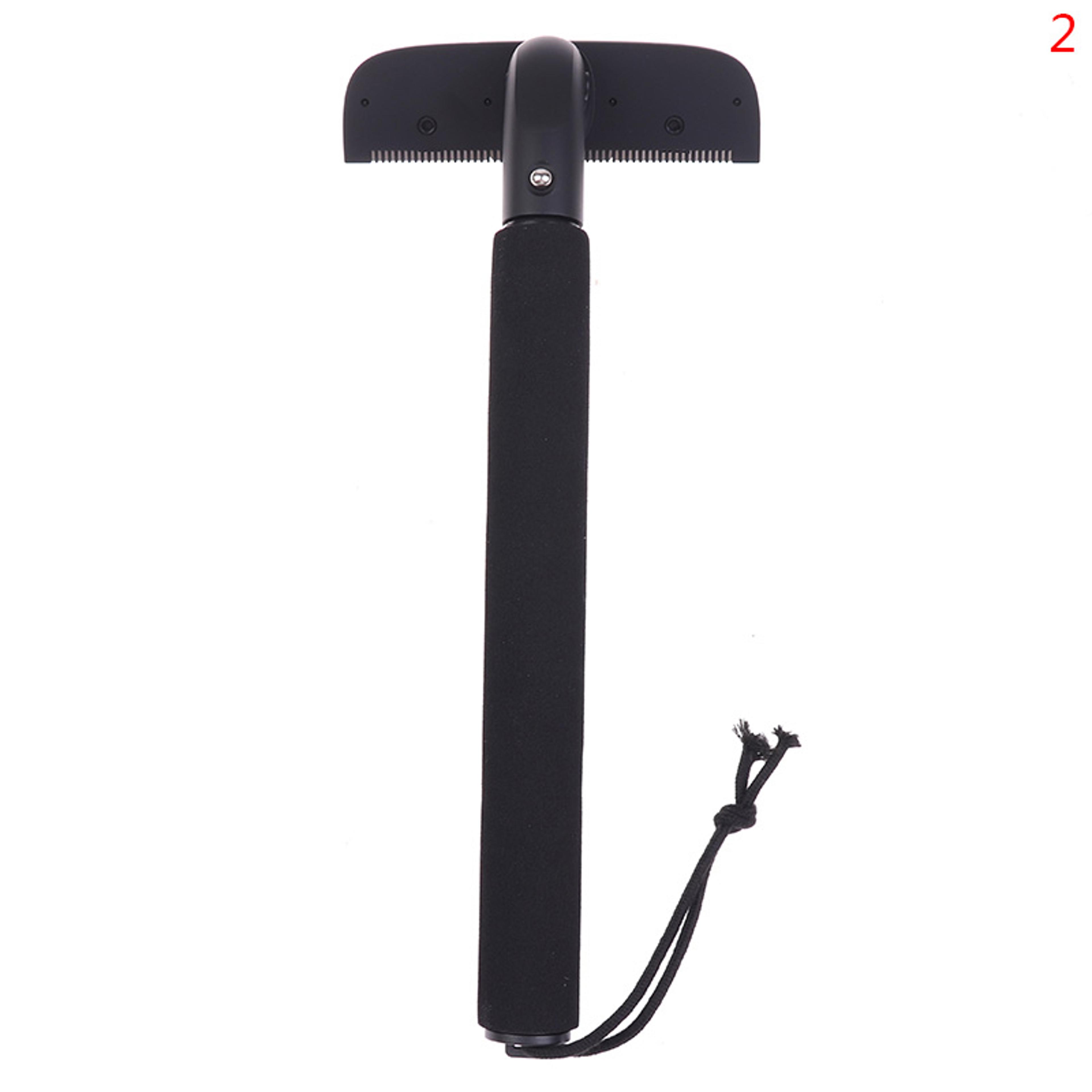 Adjustable Back Shaver For Men Extendable Back Hair Remover With Stainless Steel Blade 6