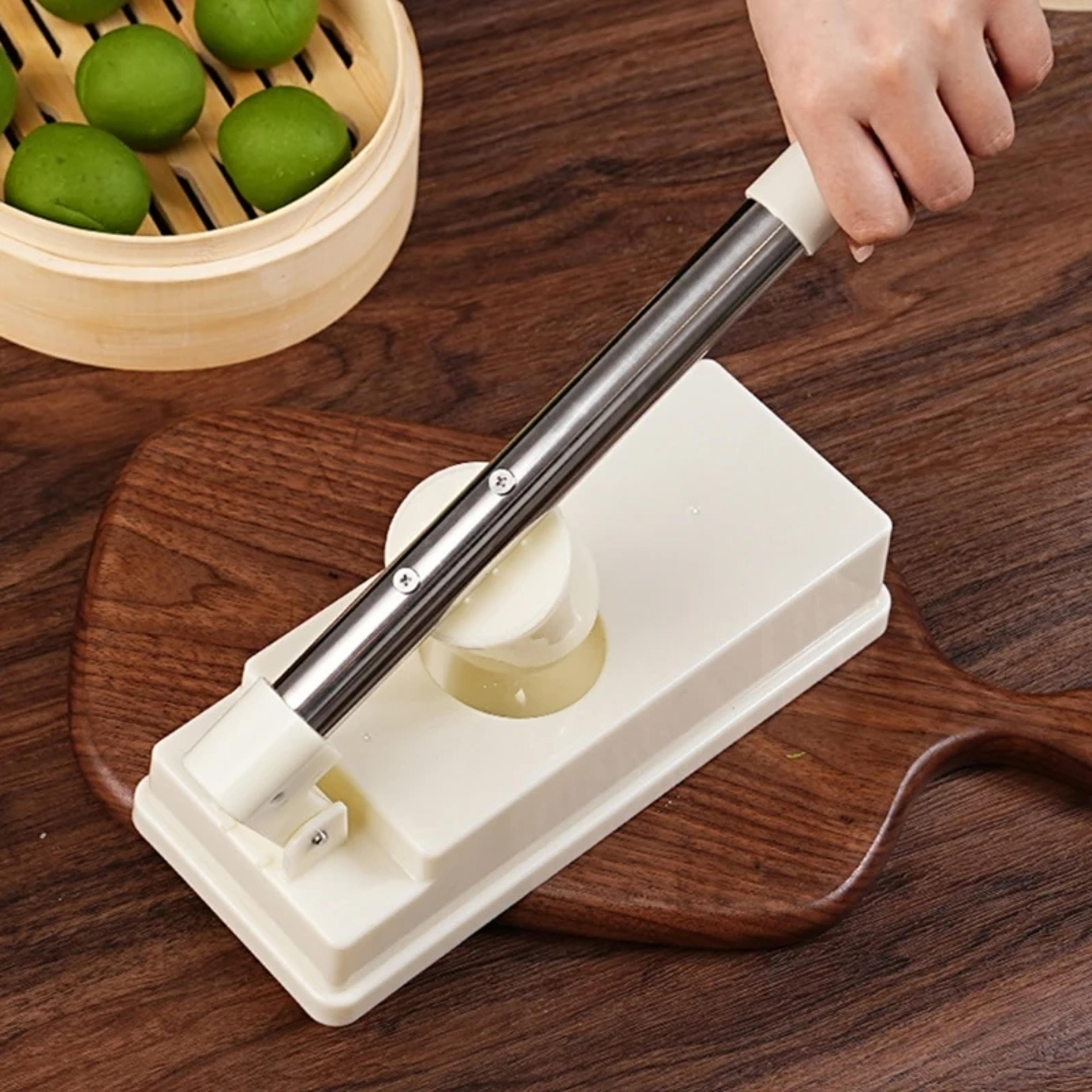 Manual Dumpling Wrapper Press Dough Press Dumpling Maker For Easy Homemade Dumplings 2