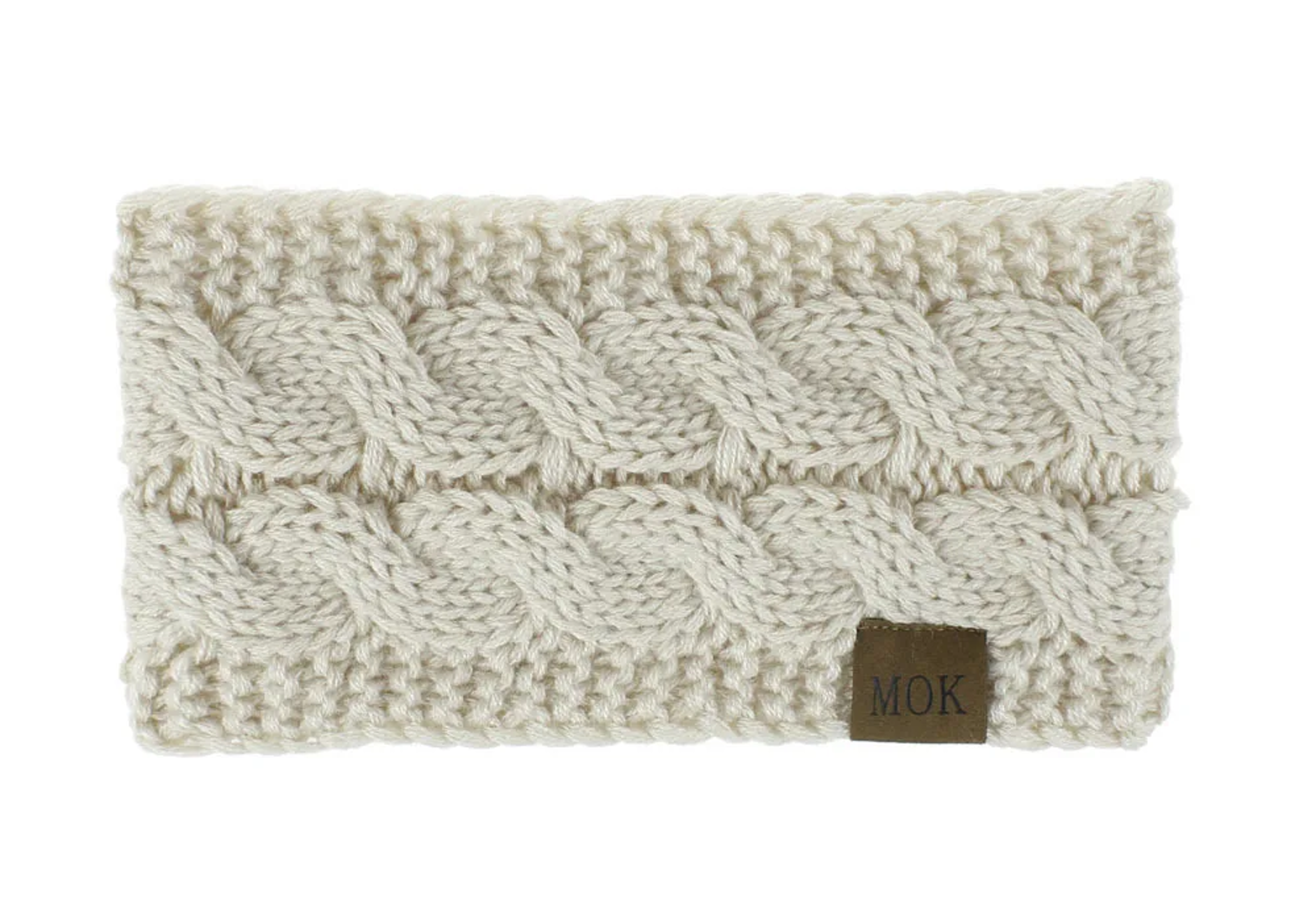 Plush Winter Warm Wide Headband Soft Elastic Ear Warmer Hair Band 8