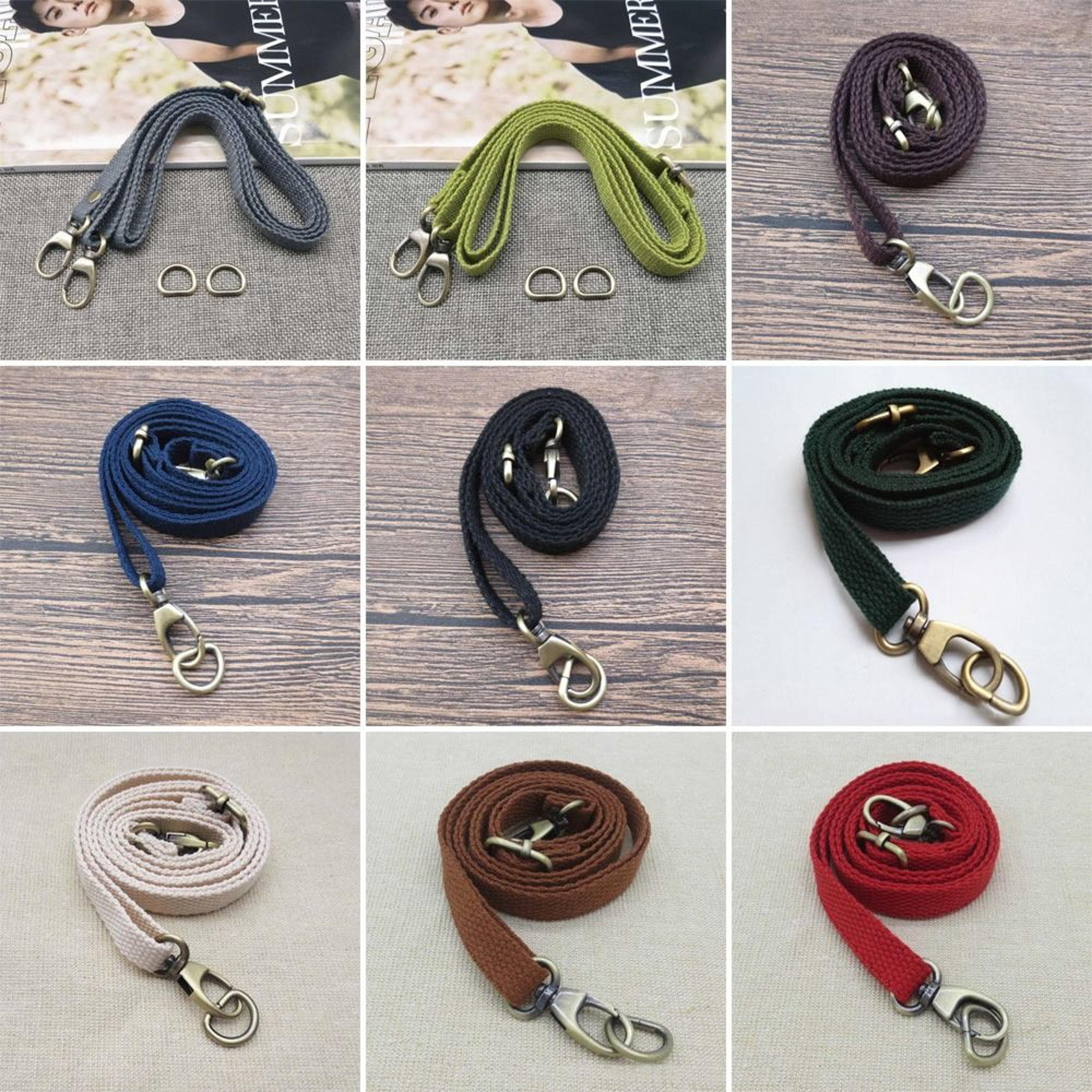 Adjustable Canvas Bag Strap Crossbody Shoulder Replacement Belt 4