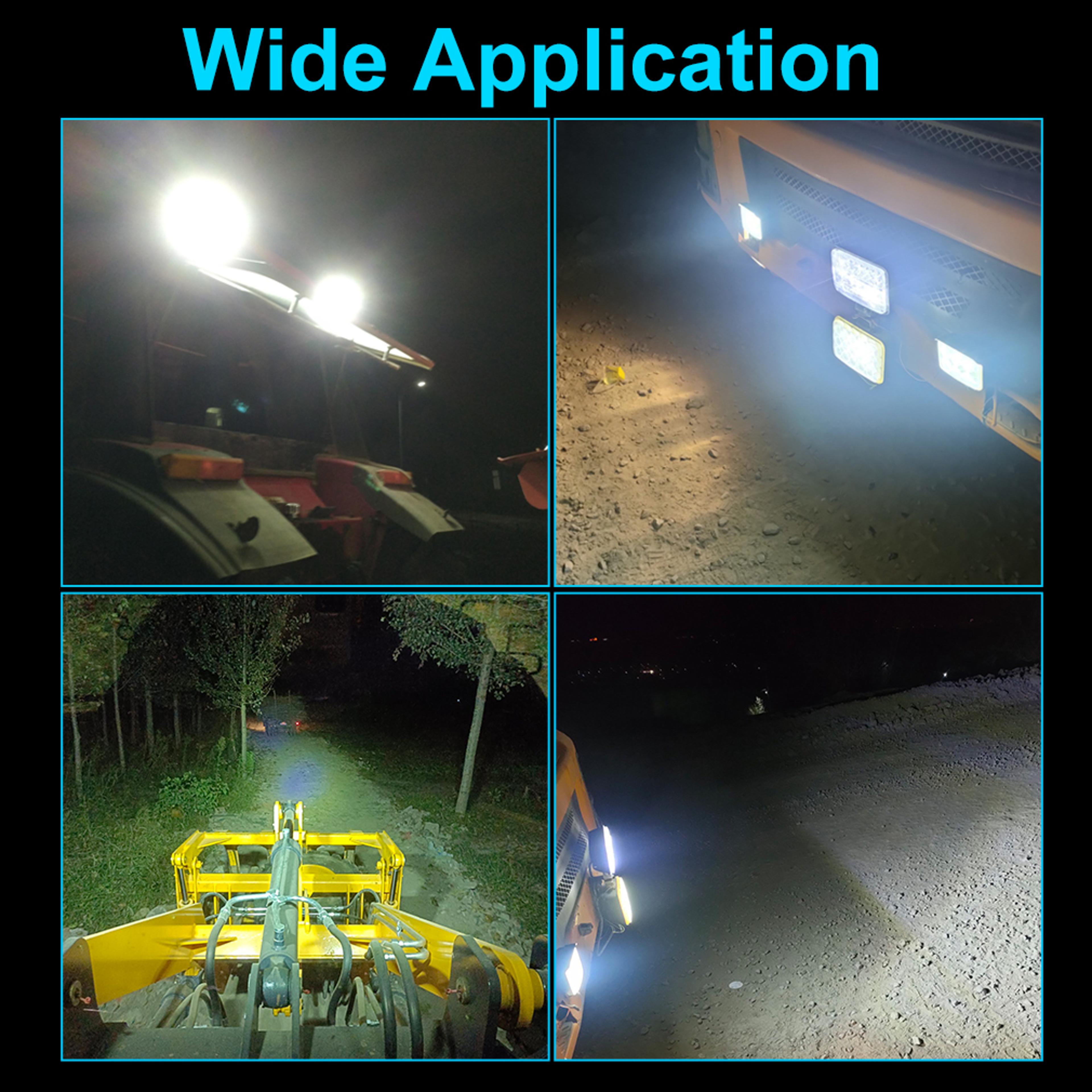 High Power Waterproof LED Work Light Bar OffRoad Spotlight For Trucks And SUV Vehicles 1