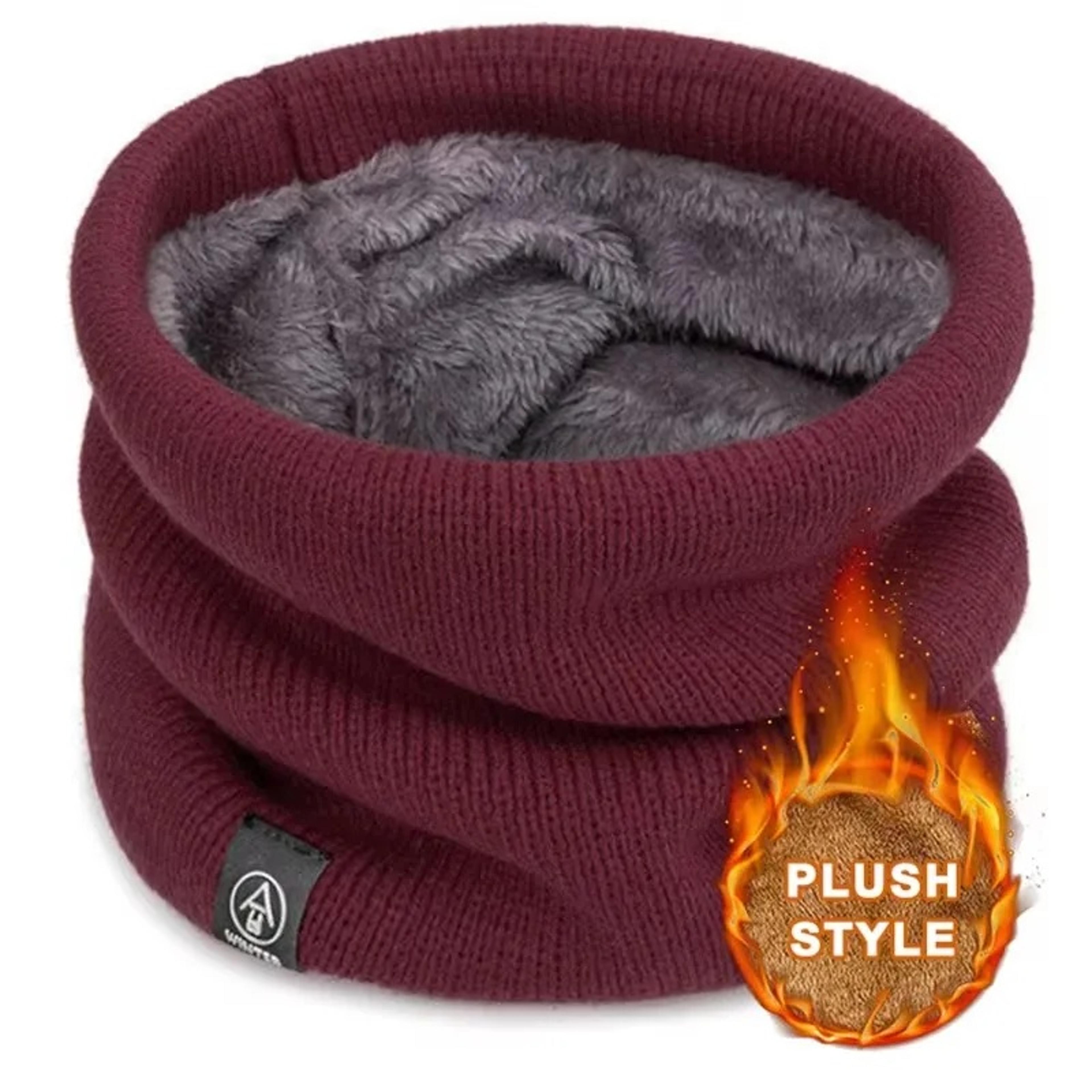 Soft Knitted Neck Warmer Winter Sport Scarf Cold Proof Face Cover 5