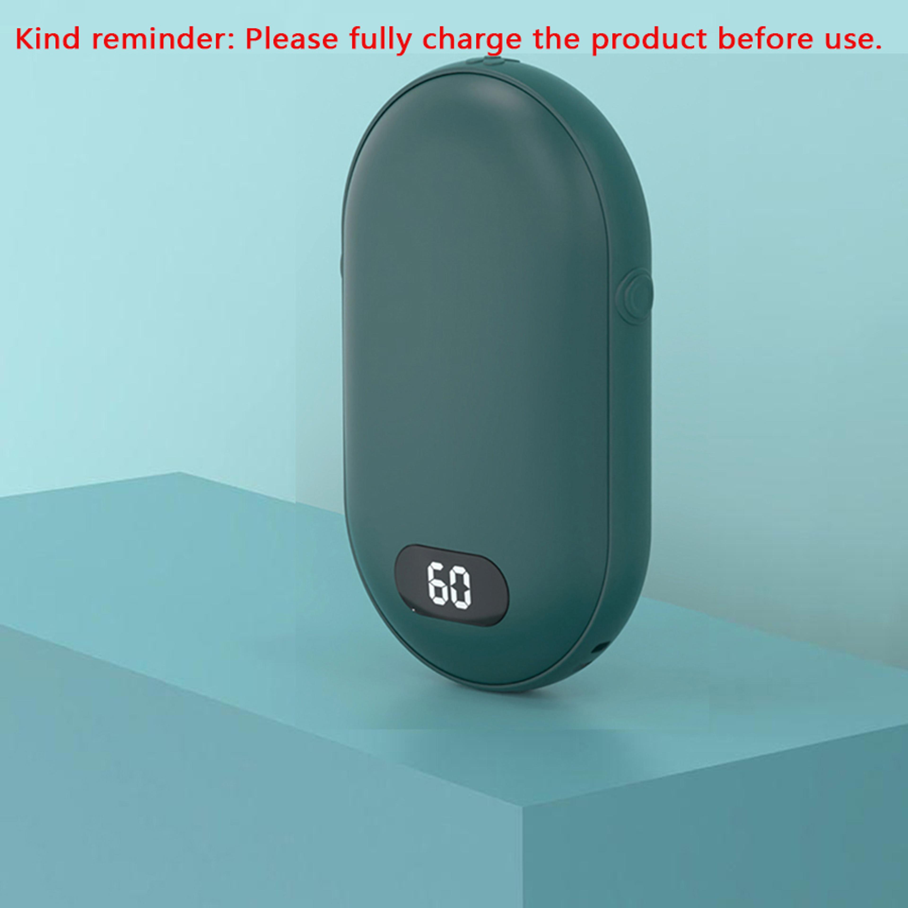 Rechargeable Portable Hand Warmer With DoubleSided Heating And Two Heat Settings 1