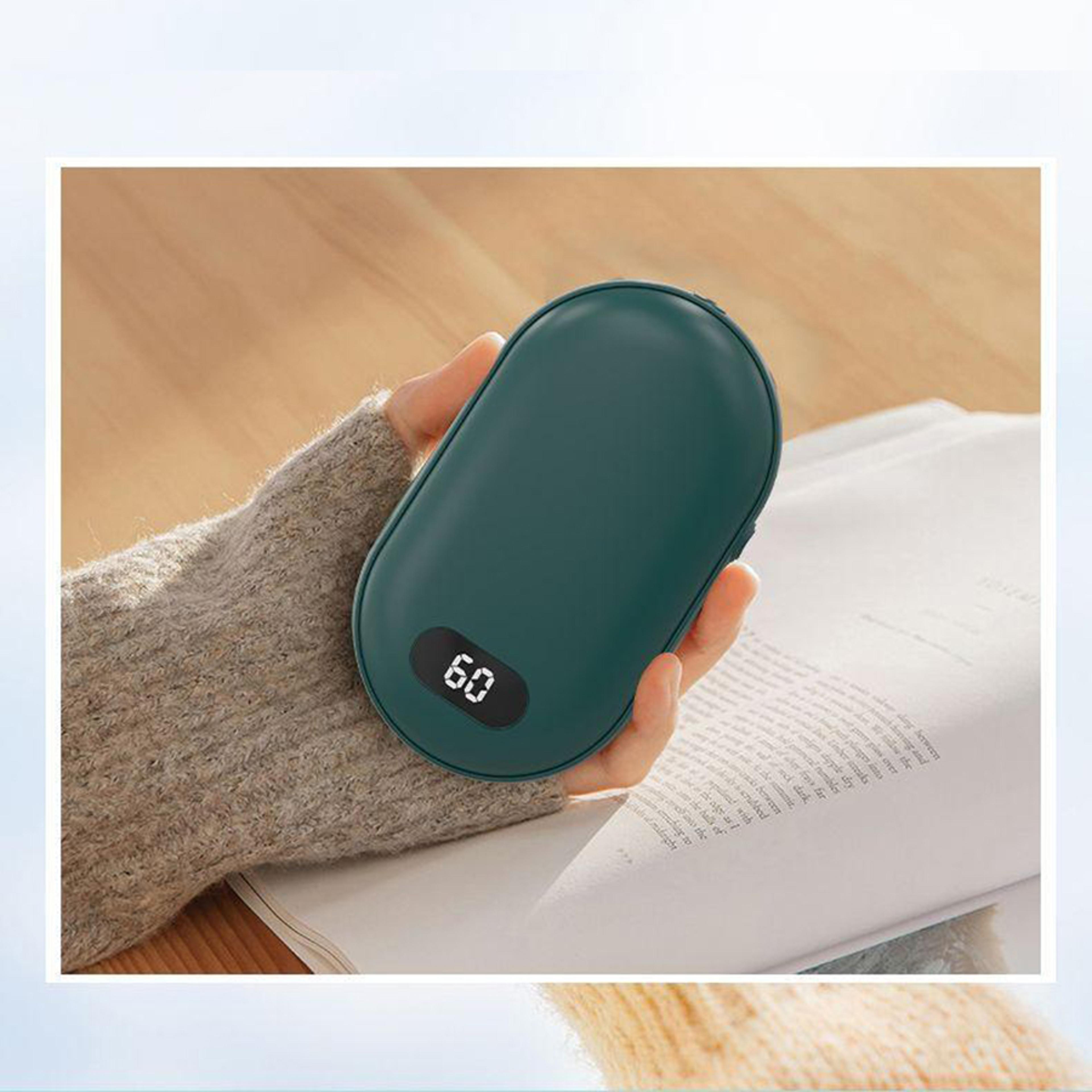 Rechargeable Portable Hand Warmer With DoubleSided Heating And Two Heat Settings 3