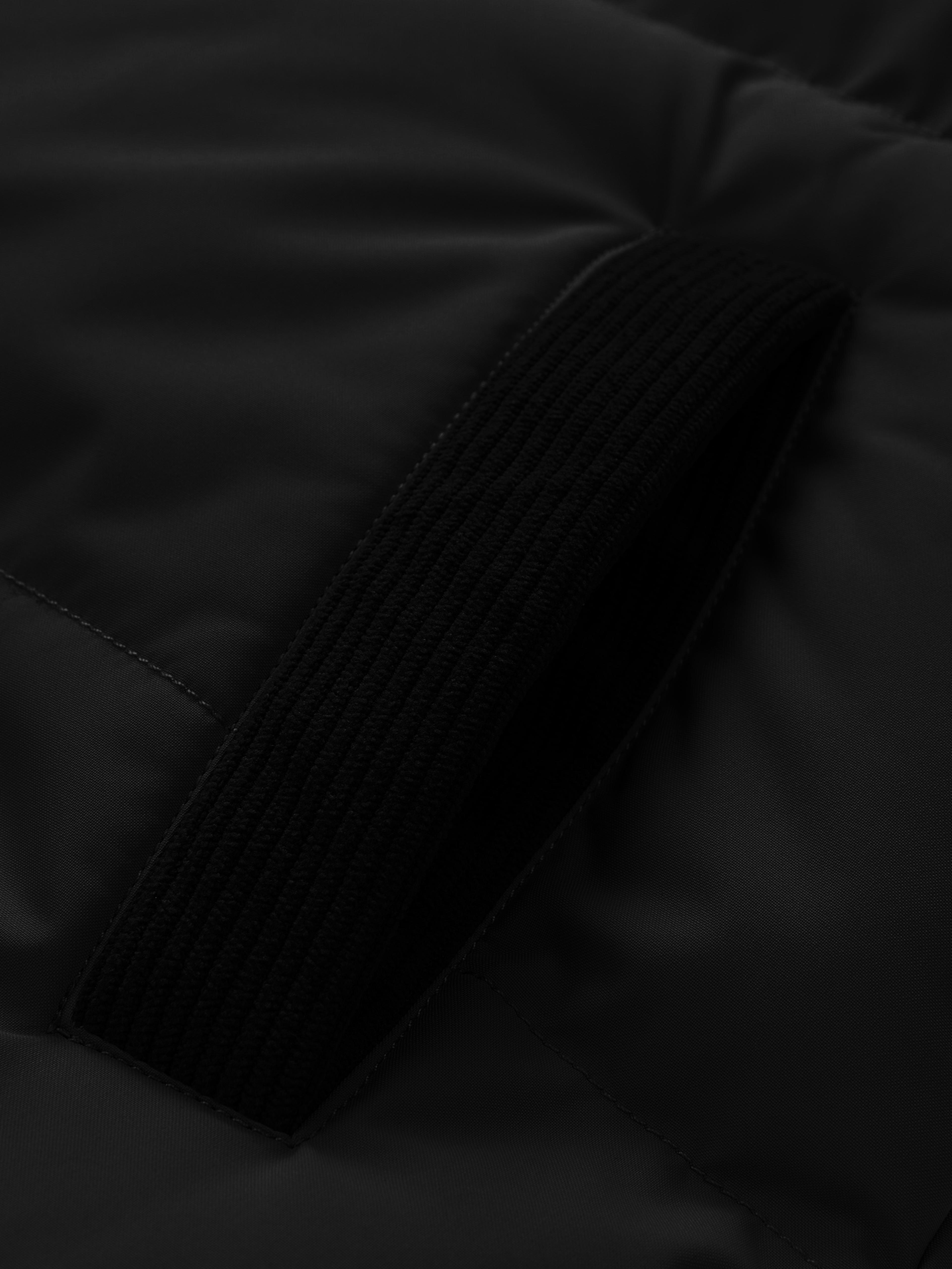 Mens Hooded Cotton Jacket Warm Cold Resistant Windproof Outerwear 5
