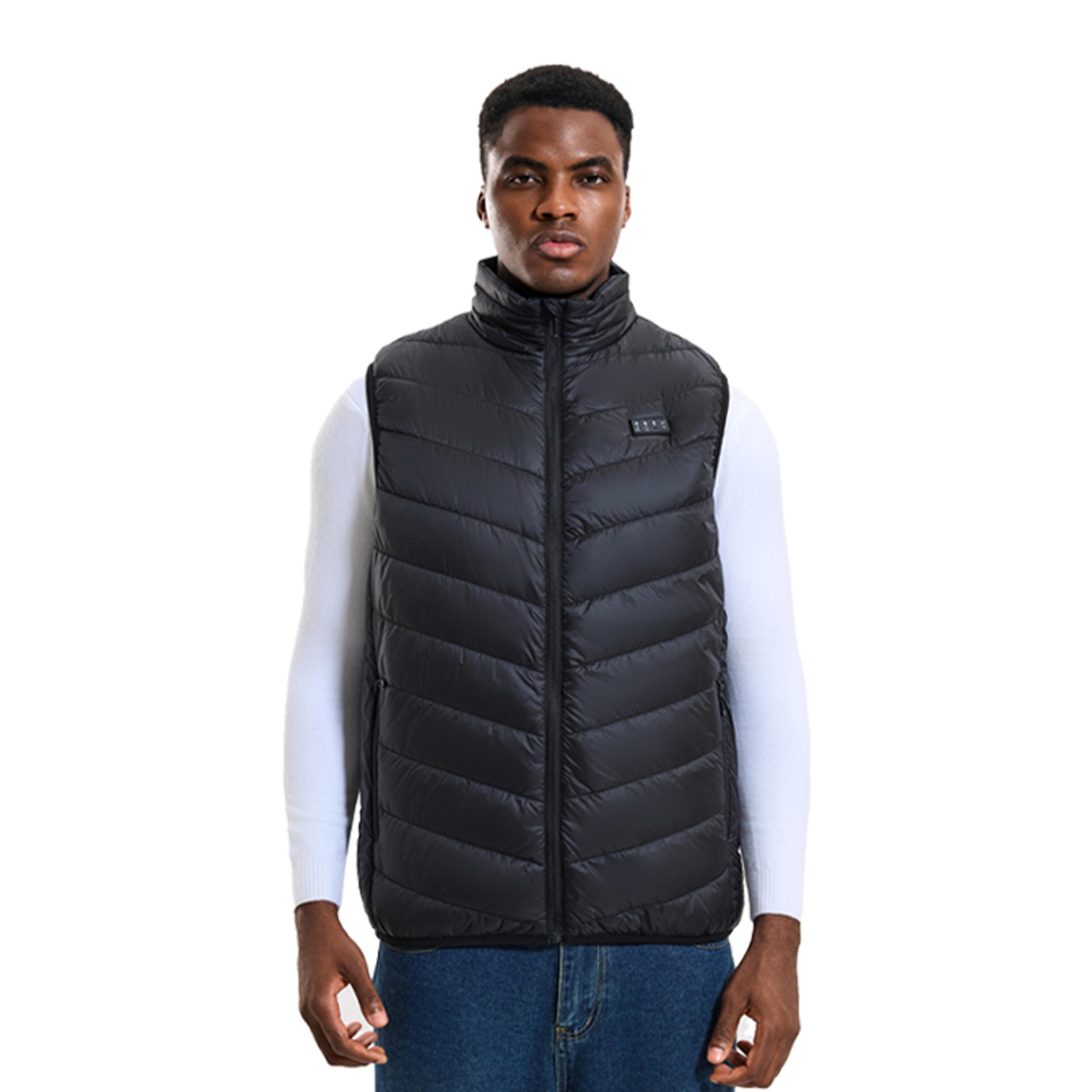 Smart Heated Vest Unisex USB Powered Winter Warmth Jacket 4